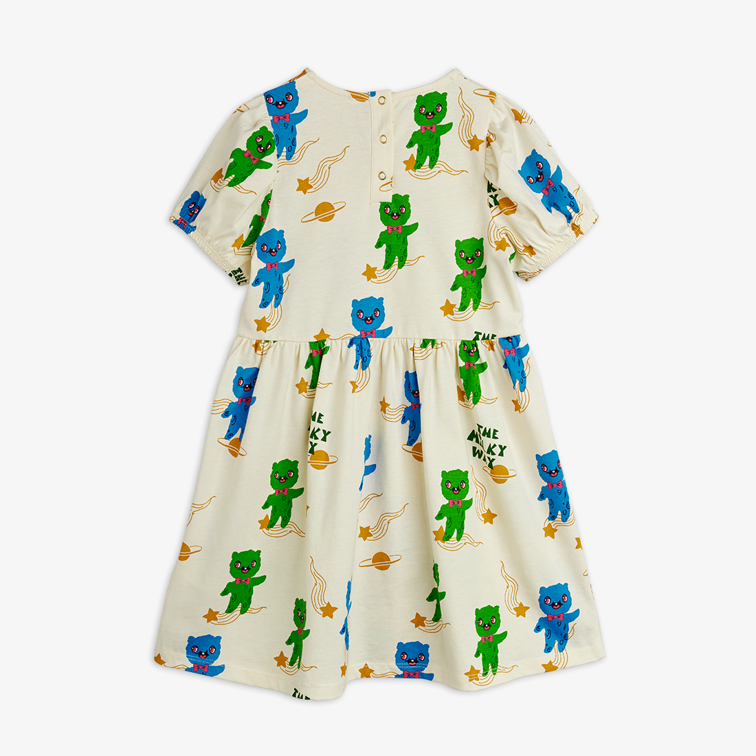 ALIENS AOP SS DRESS