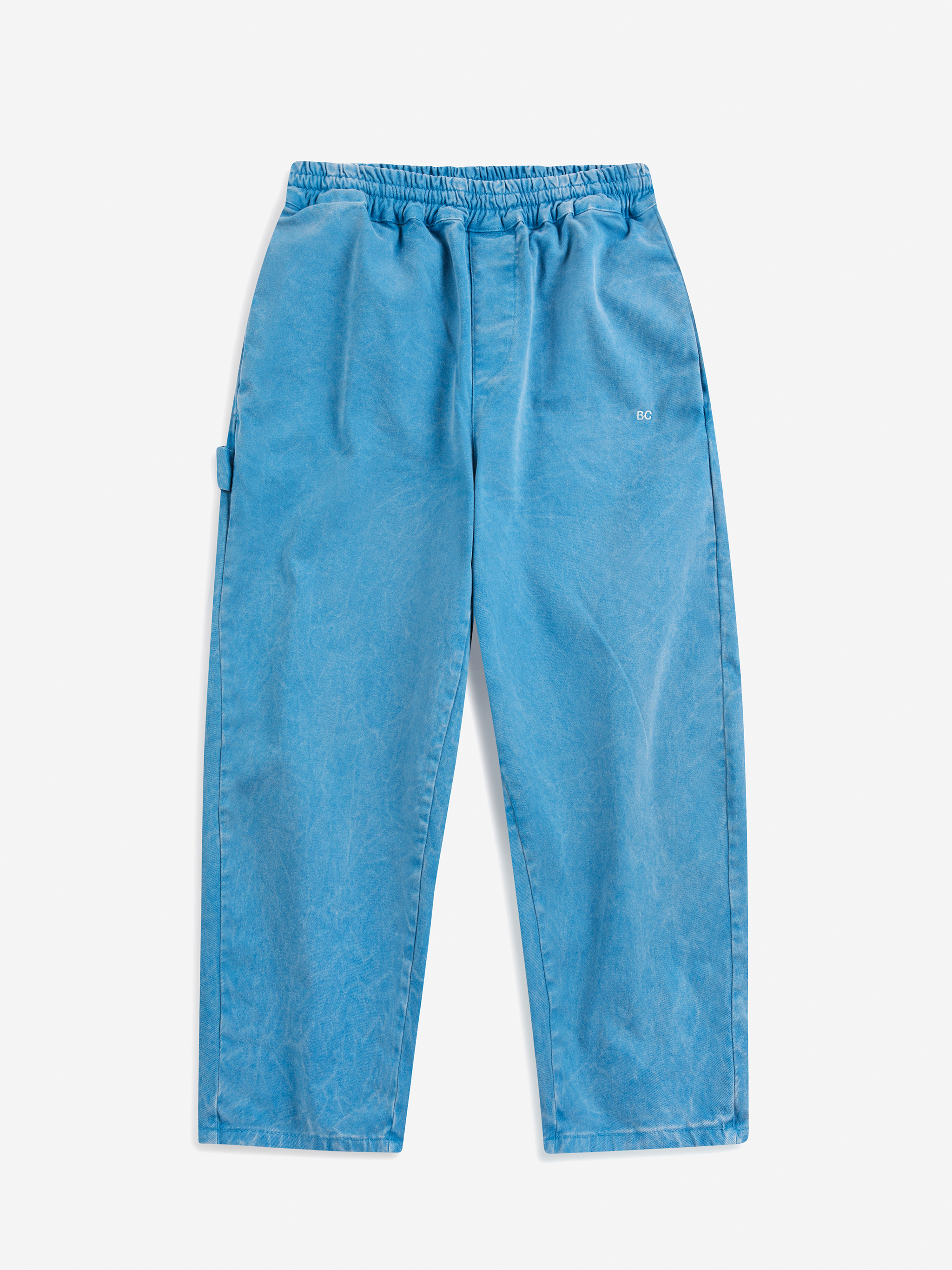 BOOO BO CHOSES TAG WOVEN PANTS