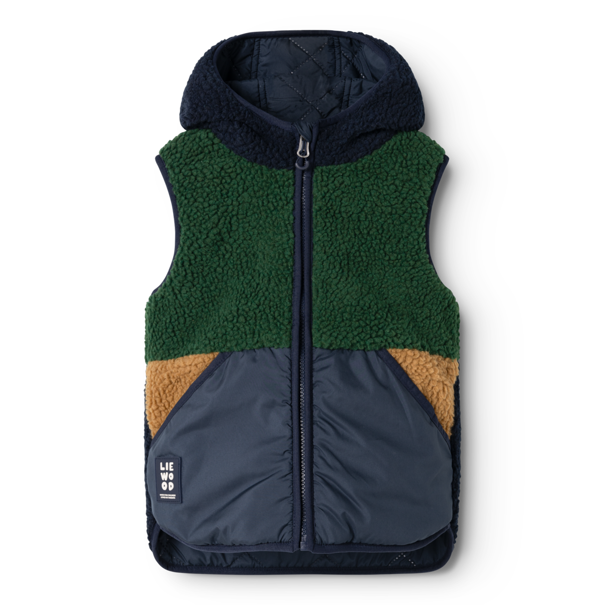 DIANA REVERSIBLE VEST