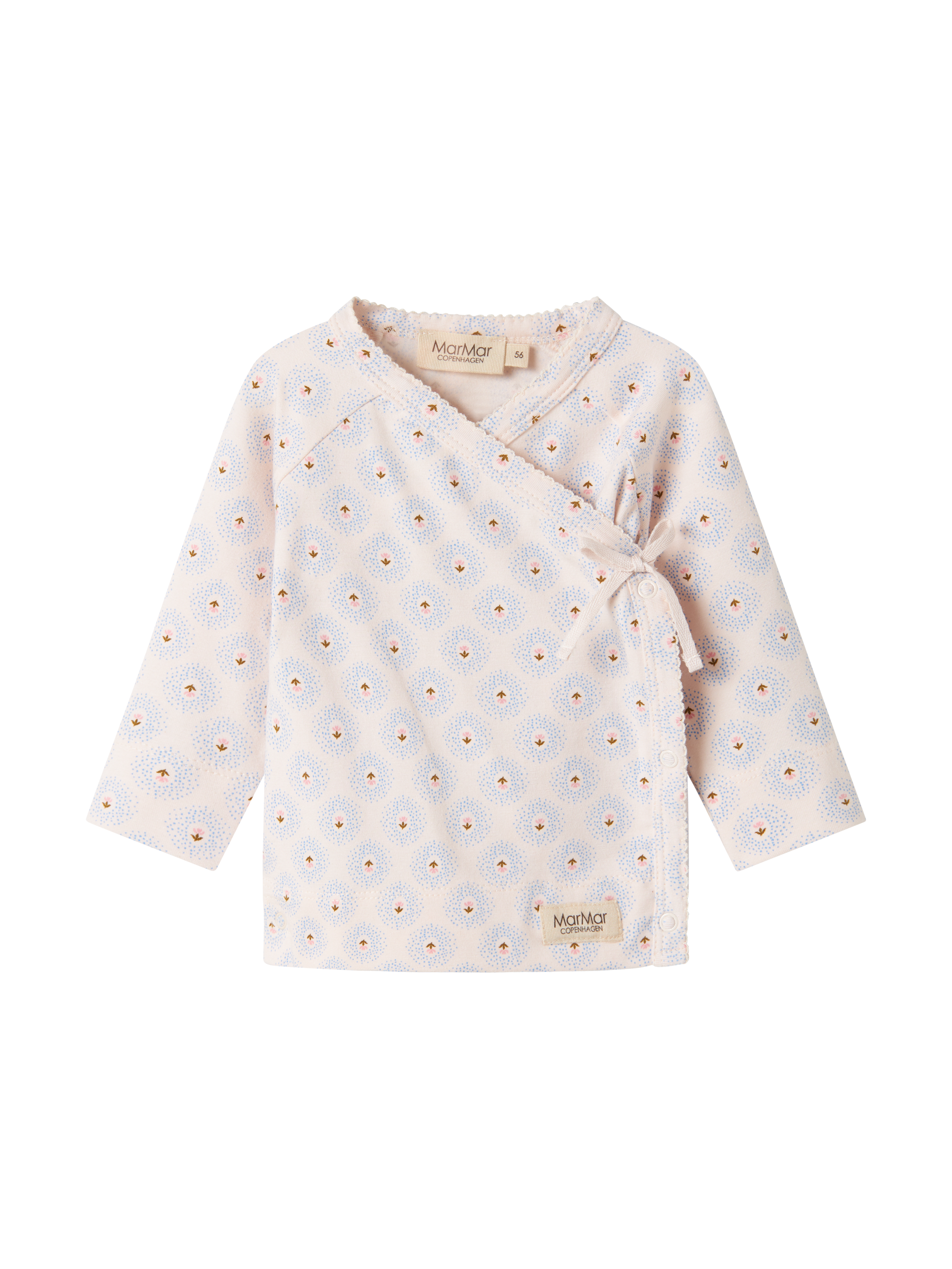 TUT WRAP LS MODAL SMOOTH  T-SHIRTS