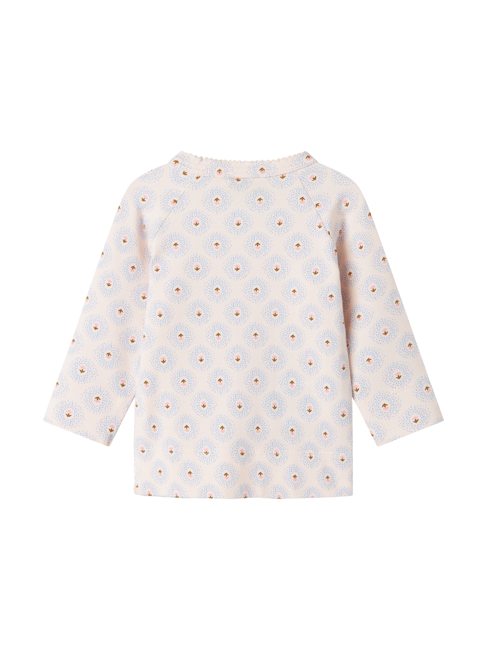 TUT WRAP LS MODAL SMOOTH  T-SHIRTS