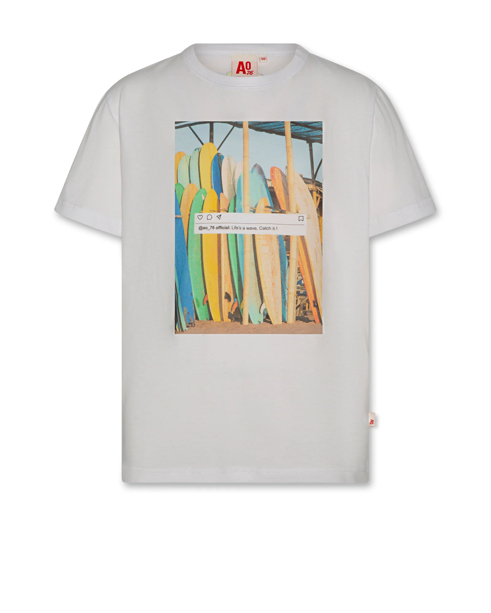 MAT T-SHIRT SURFBOARDS