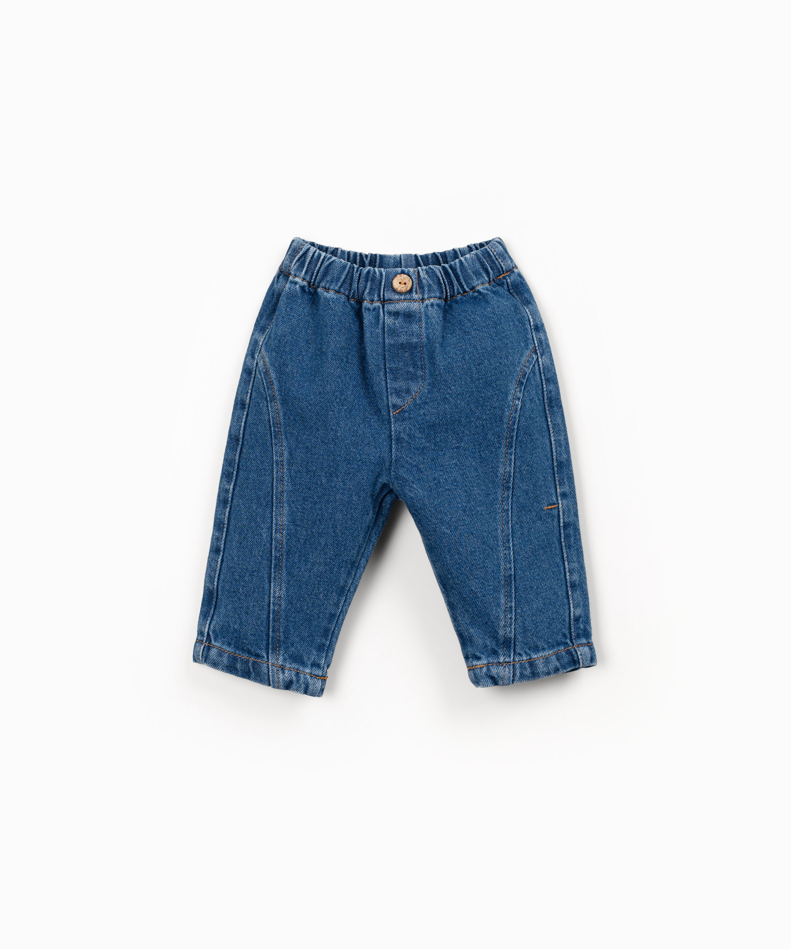 DENIM TROUSERS