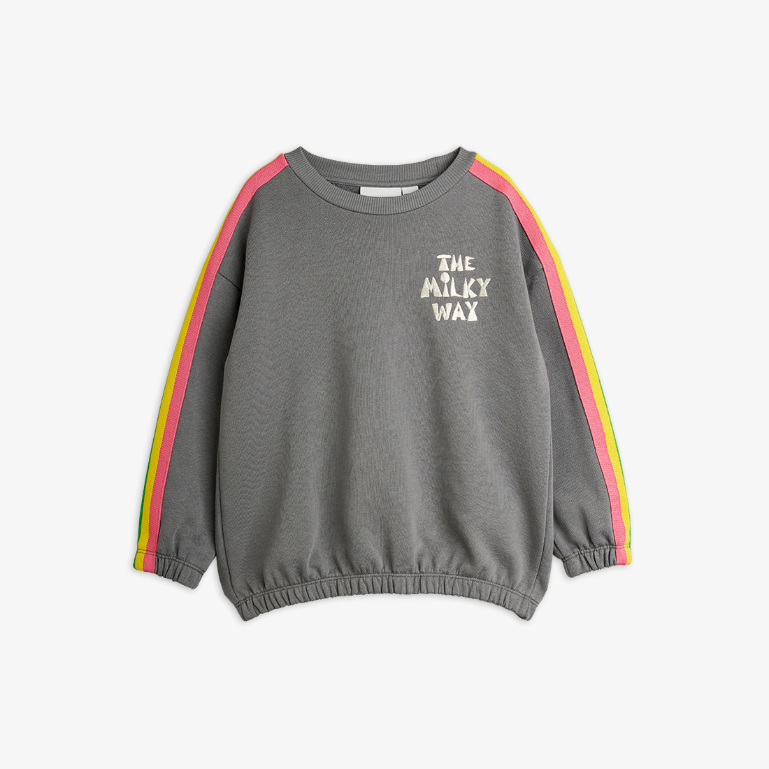 THE MILKY WAY RAINBOW PANEL SWEATSHIRT