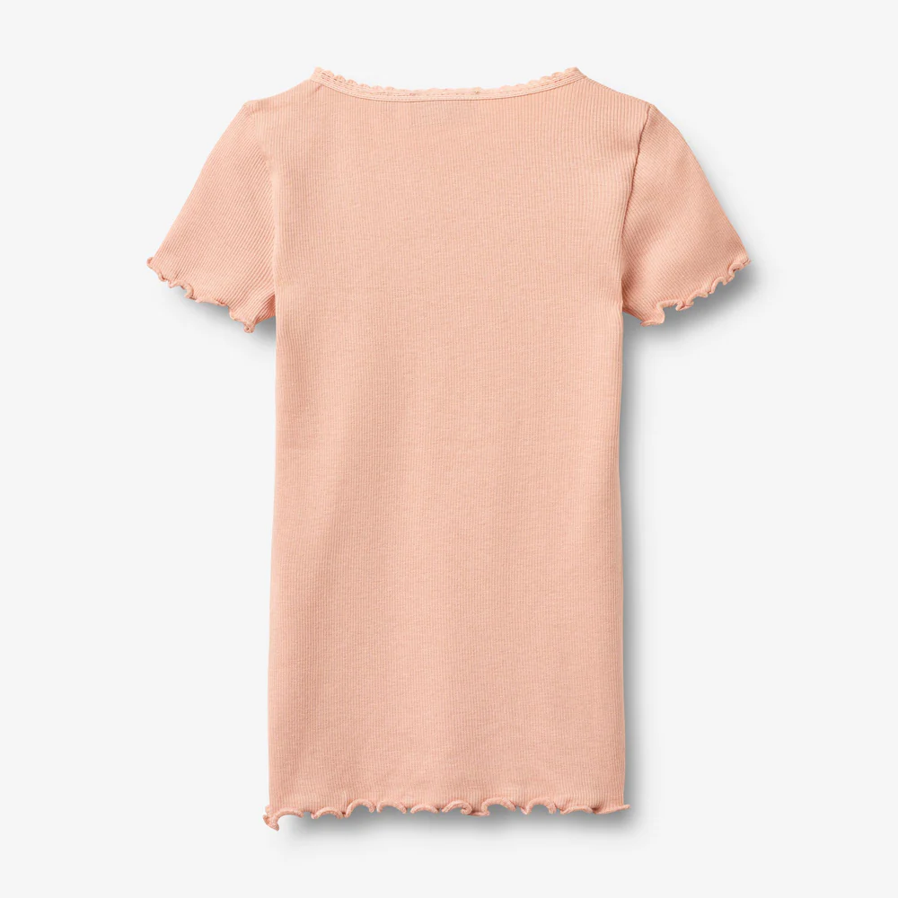 RIB T-SHIRT S/S KATIE