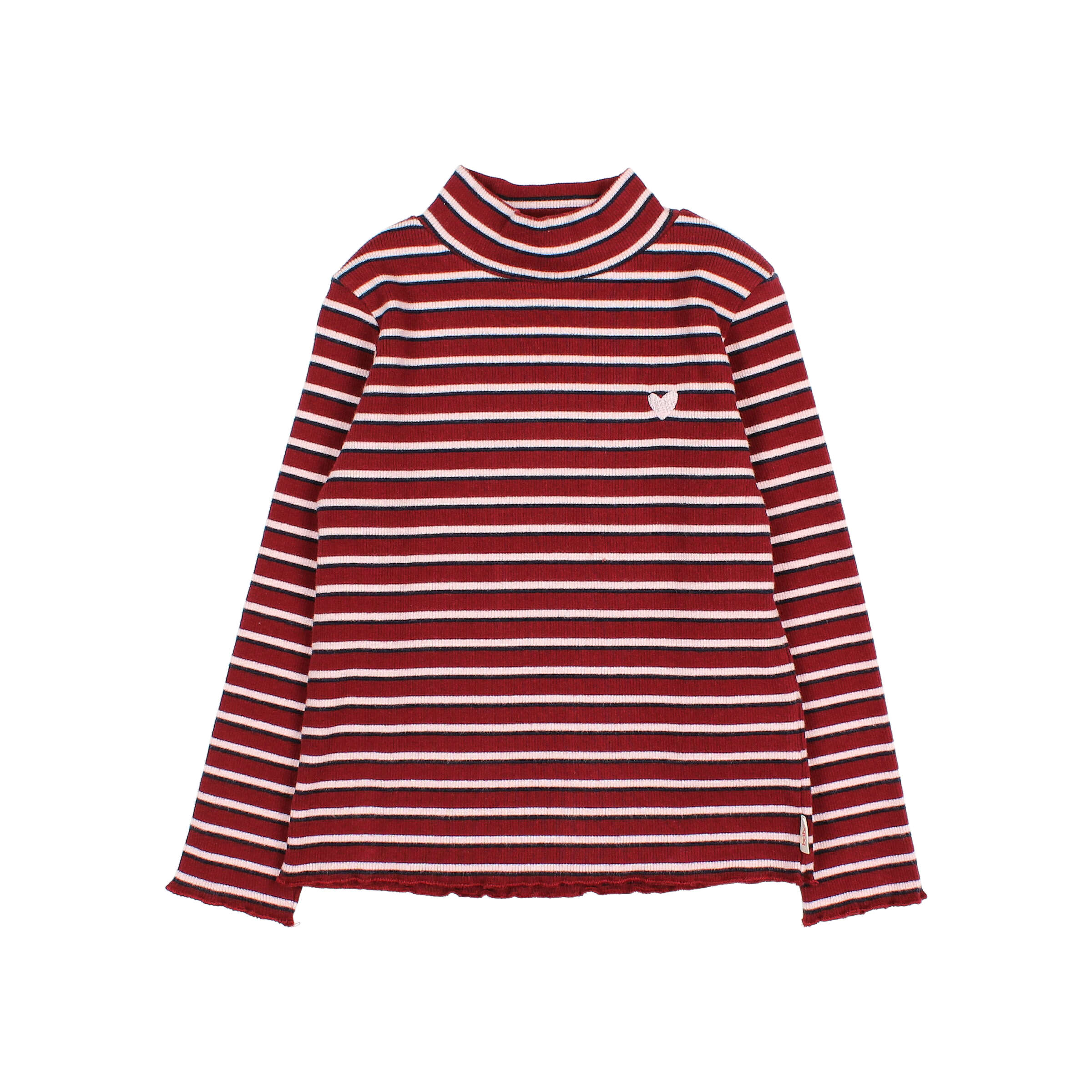 FANCY STRIPES T-SHIRT