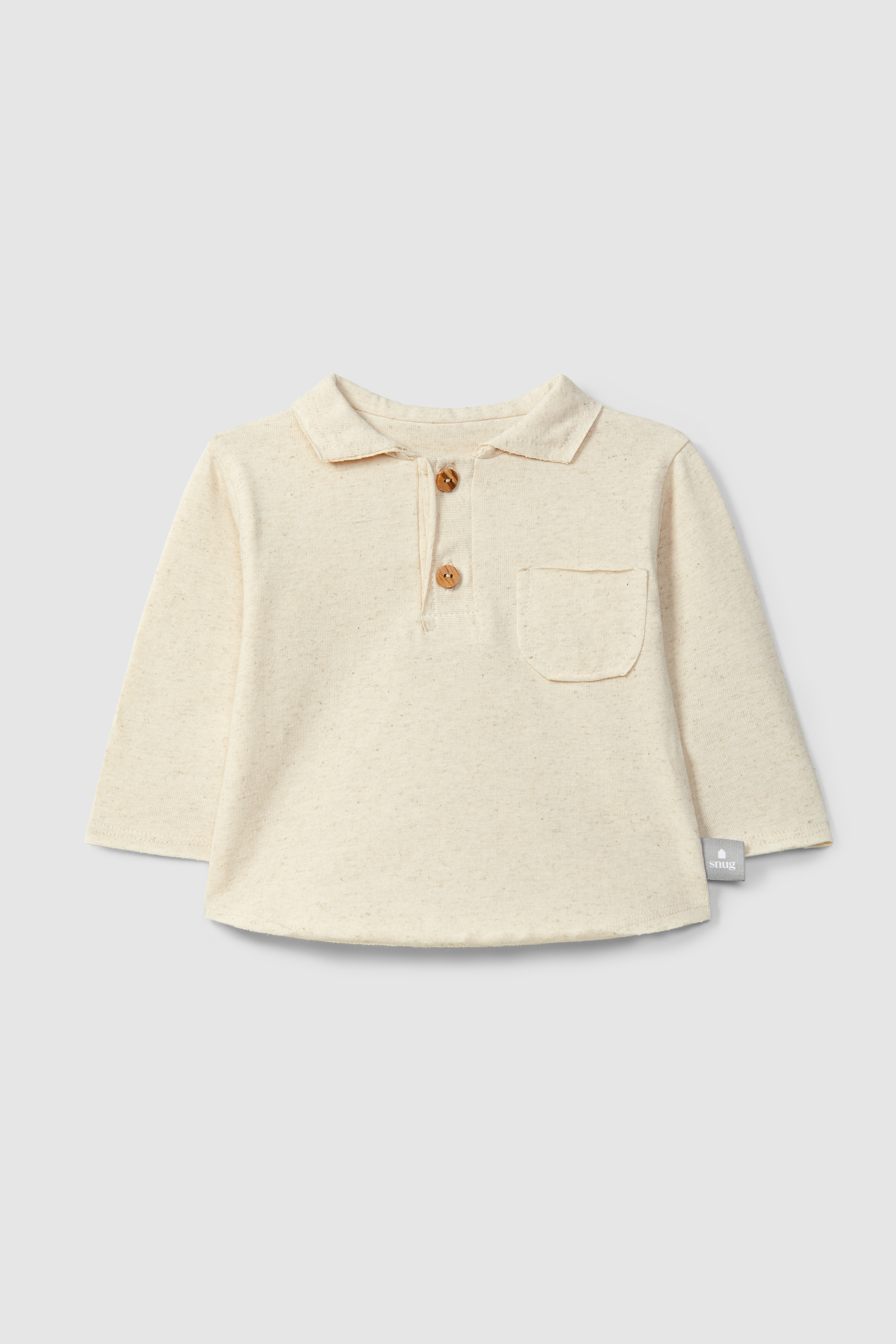 POLO SHIRT LONG-SLEEVES