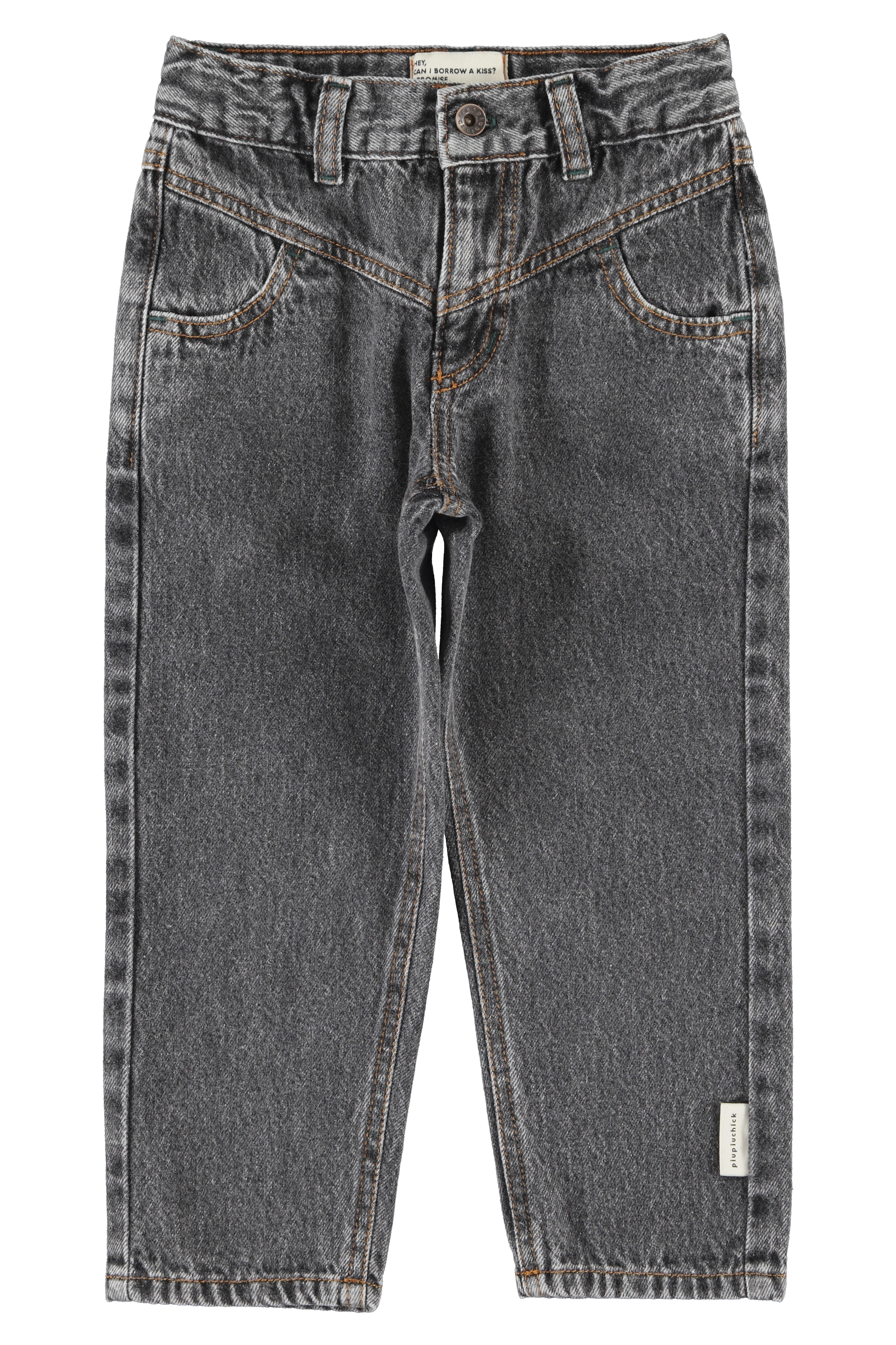 MOM FIT TROUSERS