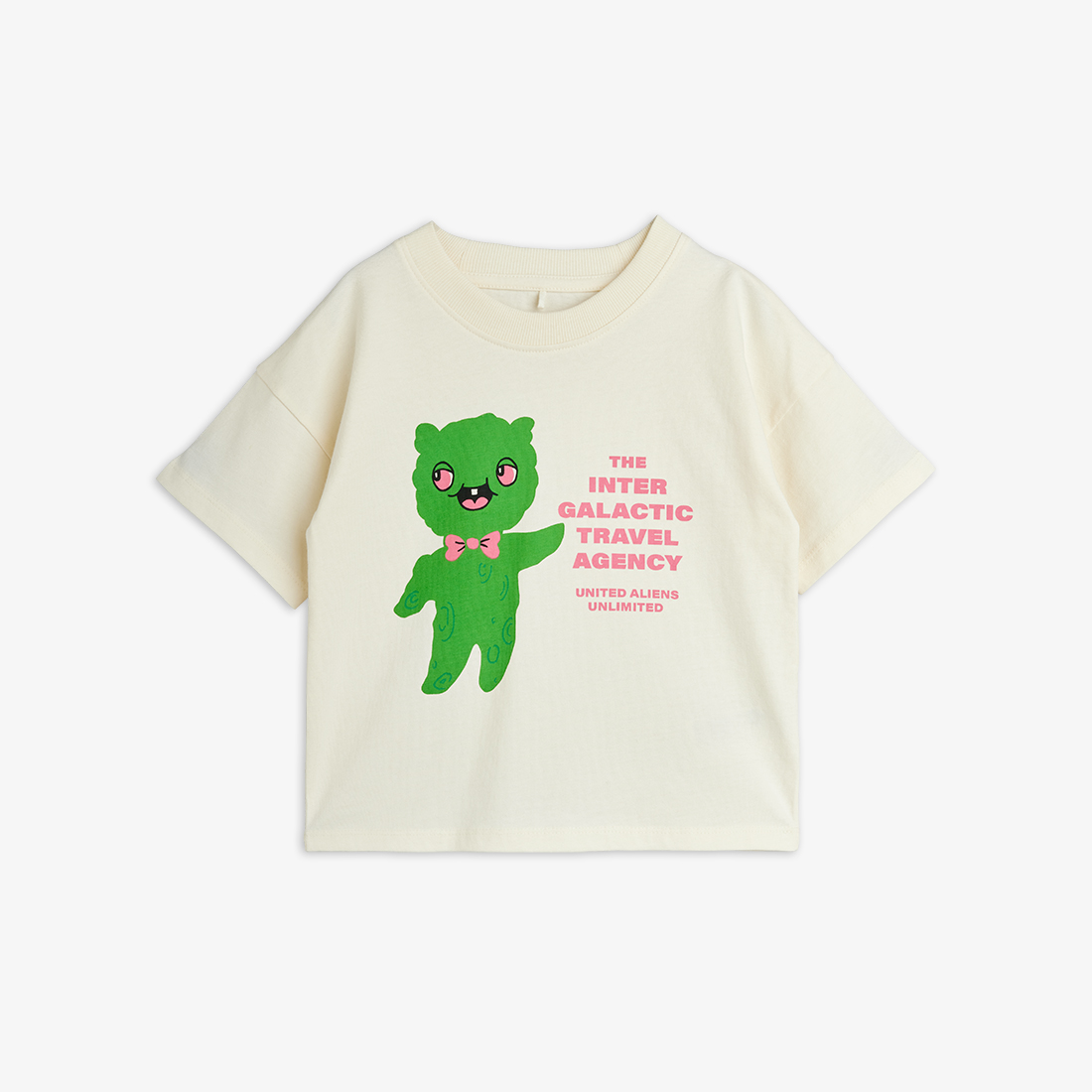 ALIEN TRAVEL AGENCY SP SS TEE