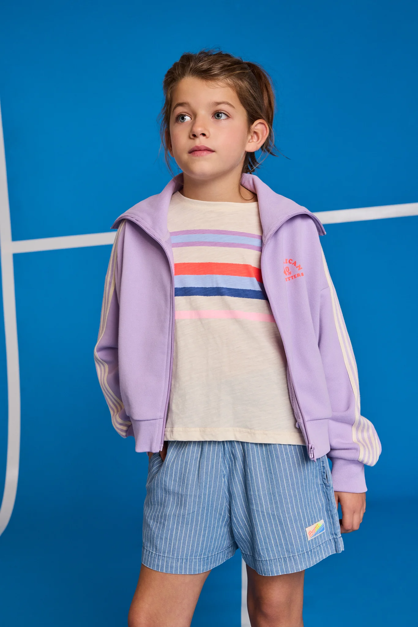 EVE SHORTS STRIPE