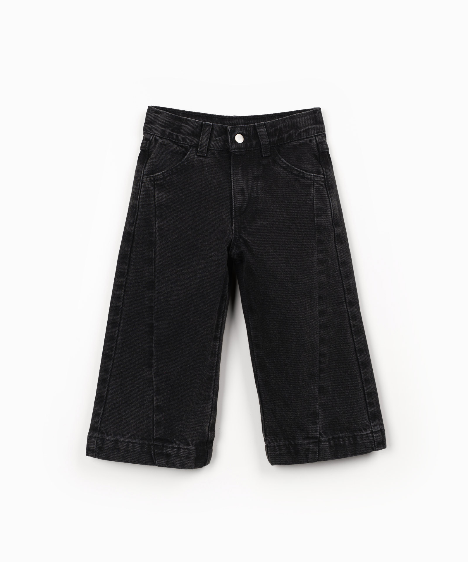 DENIM TROUSERS