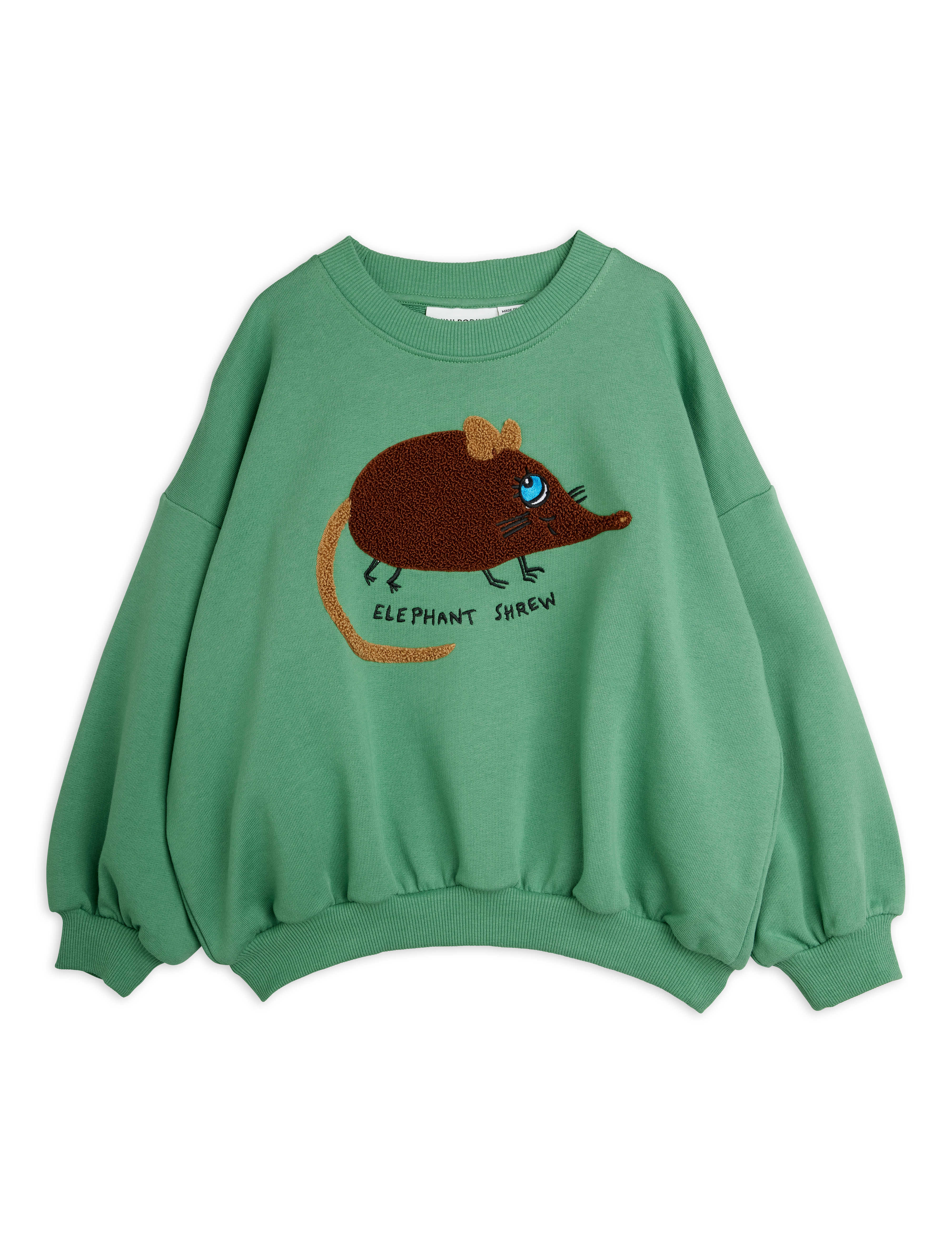 ELEPHANT SHREW CHENILLE SWEATSHIRT