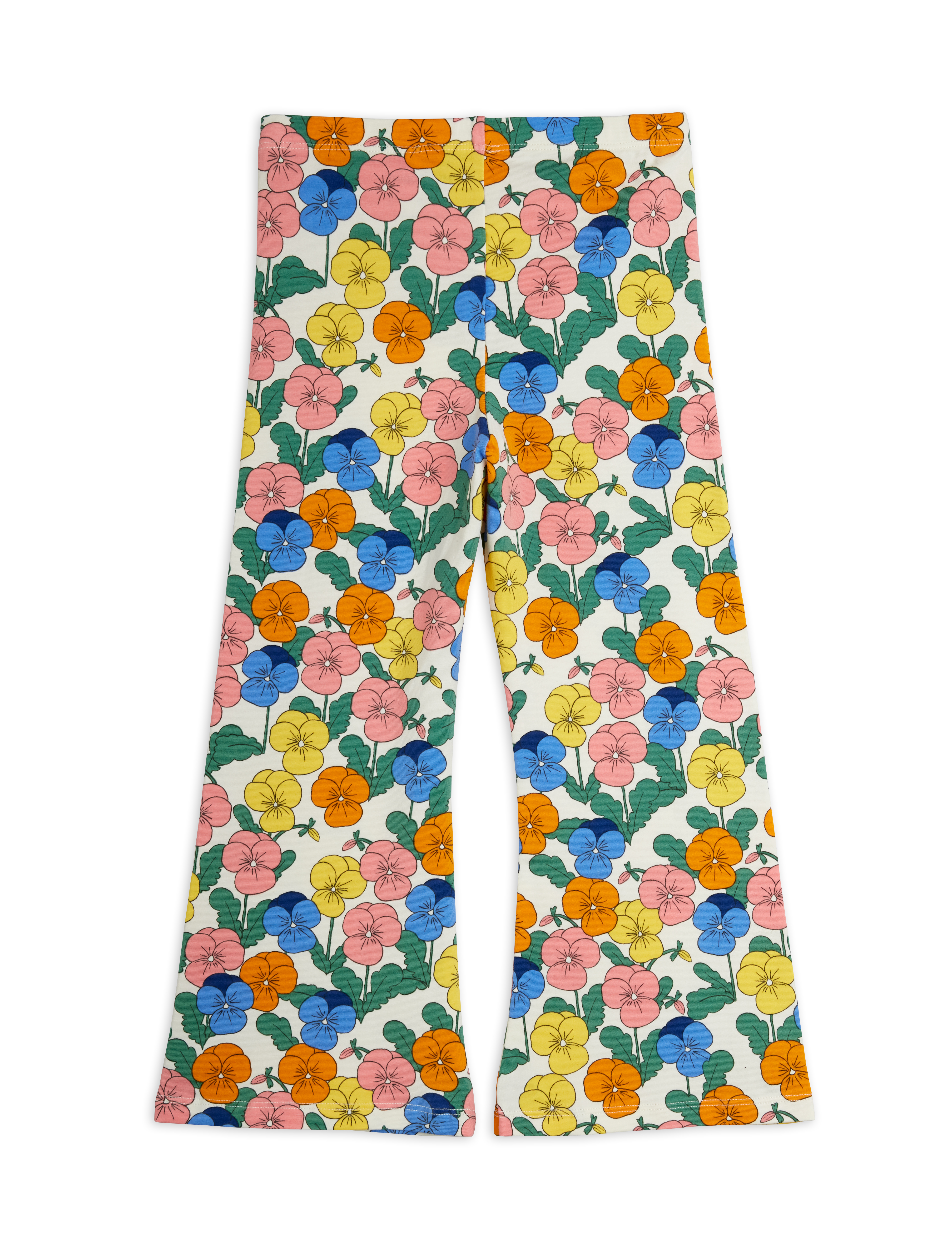 VIOLAS AOP FLARED TROUSERS