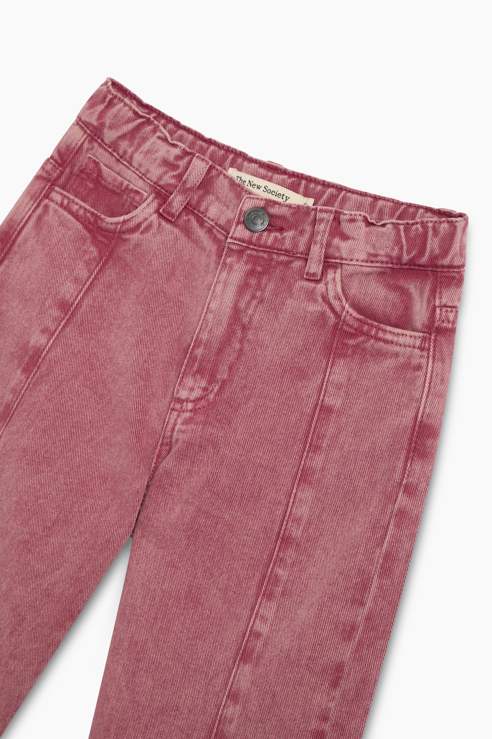 TNS DENIM WIDE LEG TROUSER