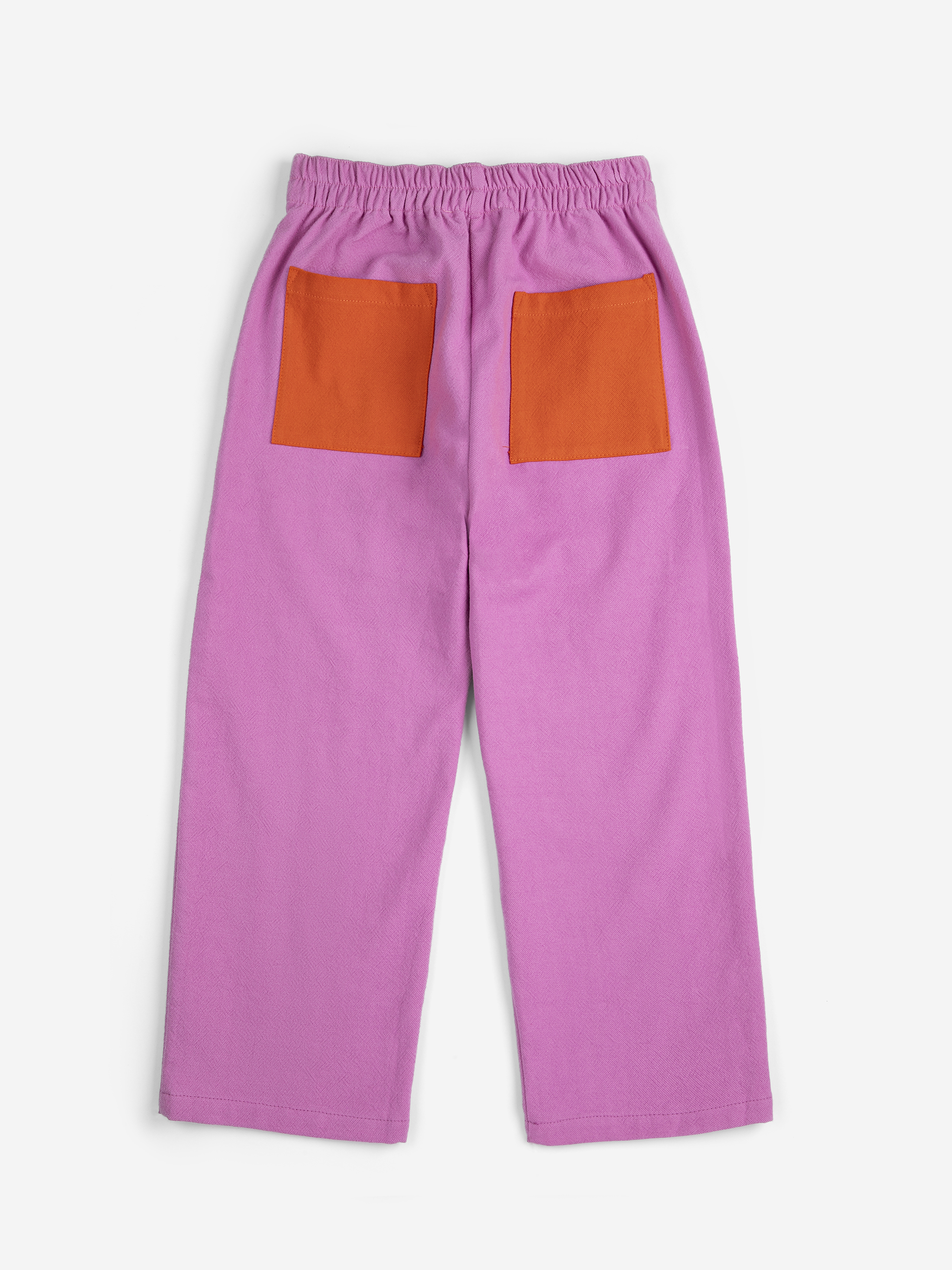 BOBO CHOSES COLOR BLOCK WOVEN PANTS