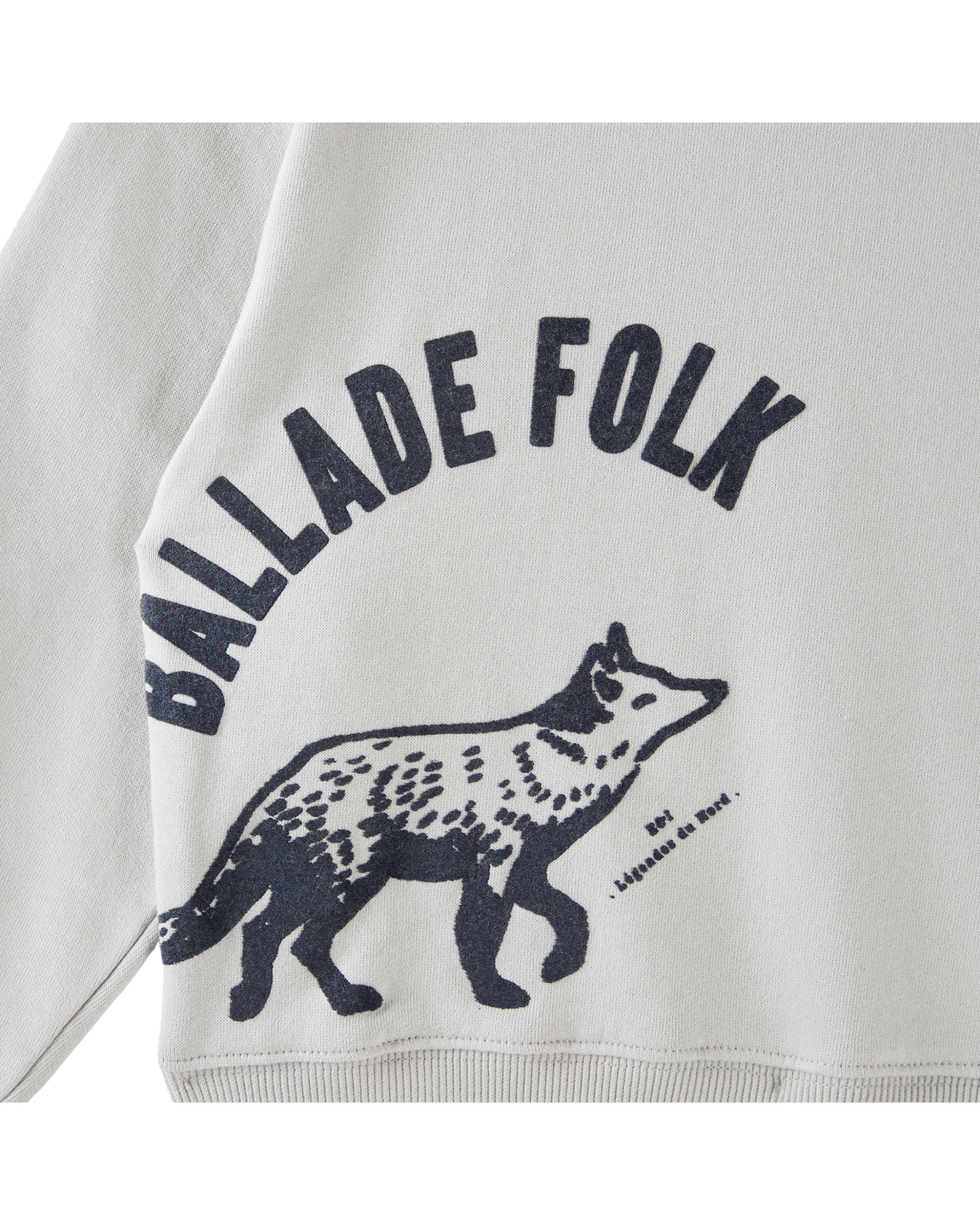 SWEATSHIRT WITH PLACED GRAPHIC