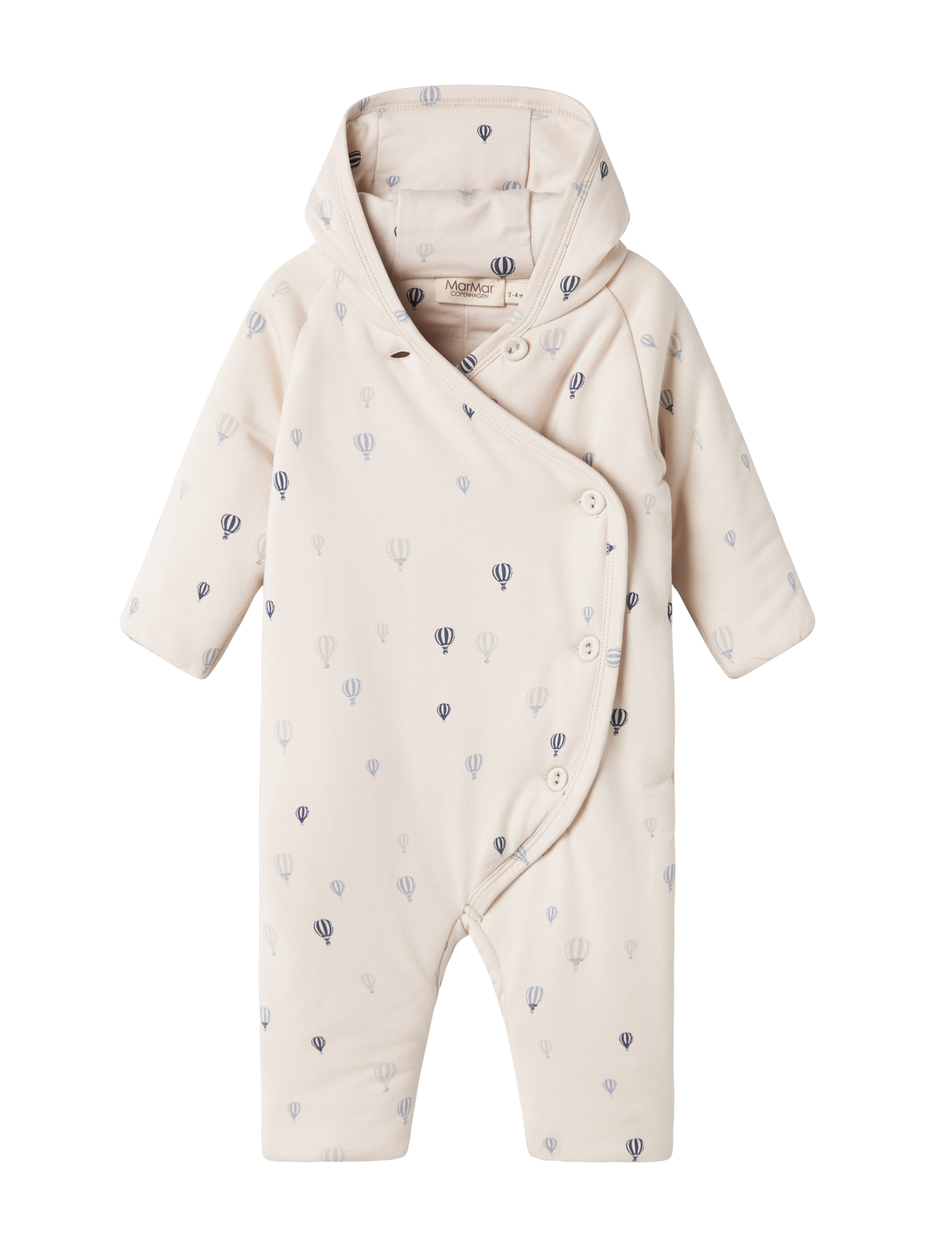 REXO MODAL SMOOTH PRINT ROMPER