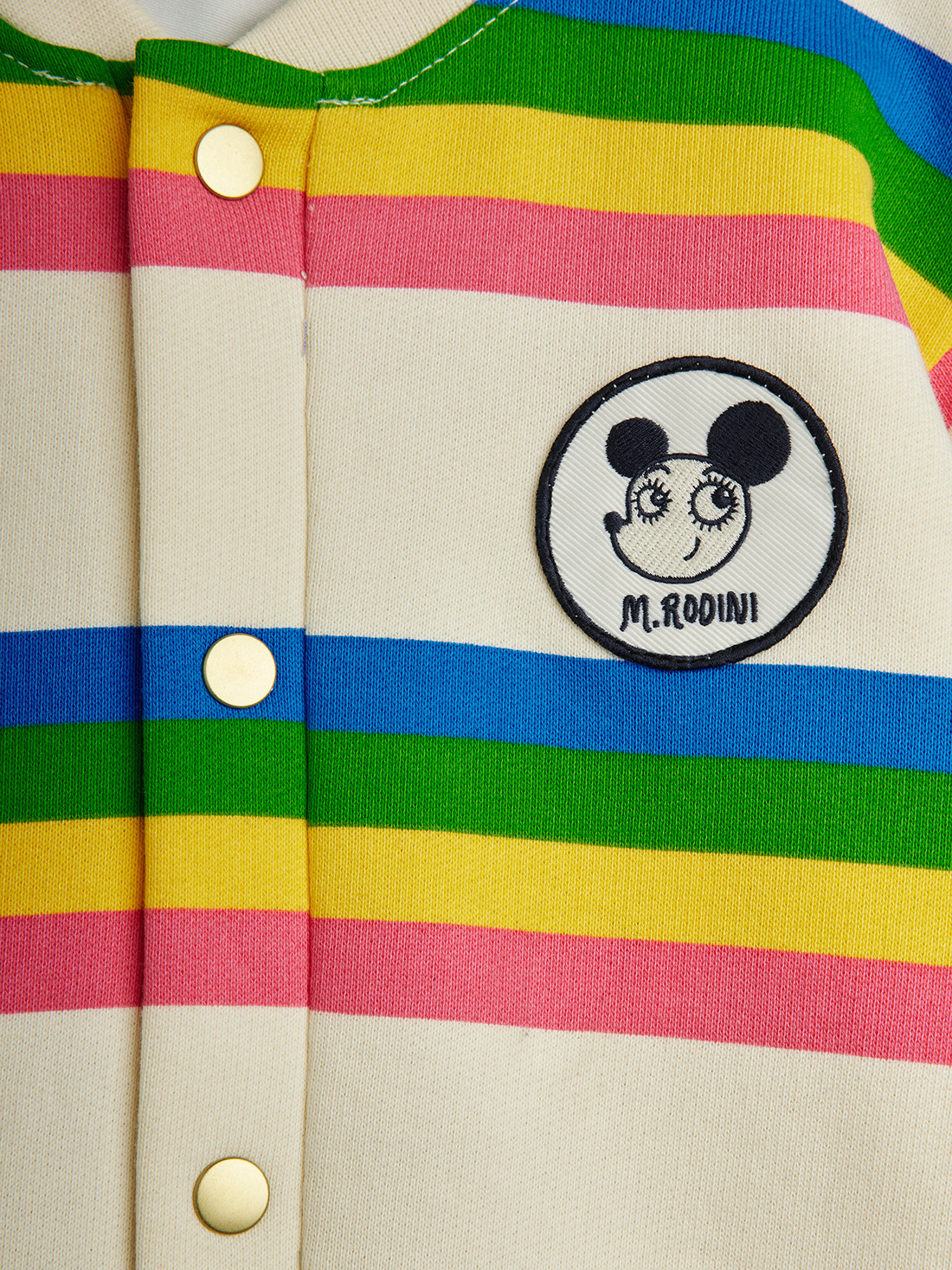 RITZRATZ STRIPE BABY ONESIE