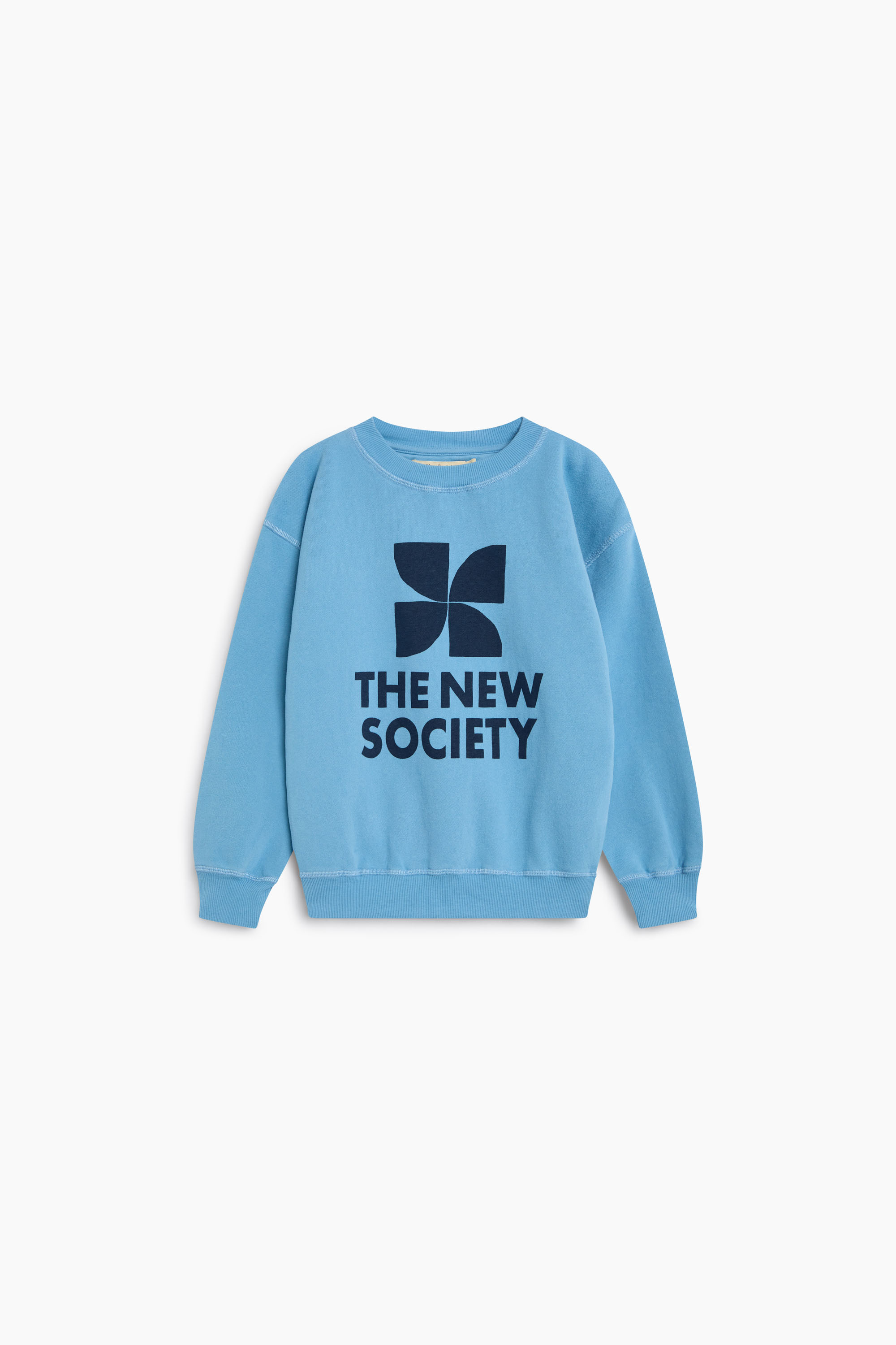 TNS LOGO SWEATSHIRT CYANEUS