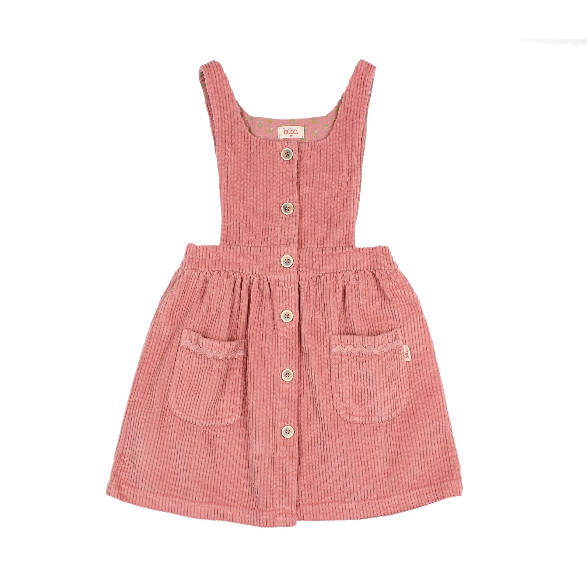 CORDUROY DRESS