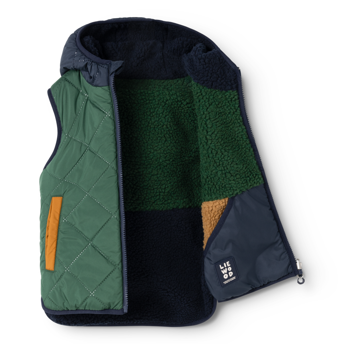 DIANA REVERSIBLE VEST