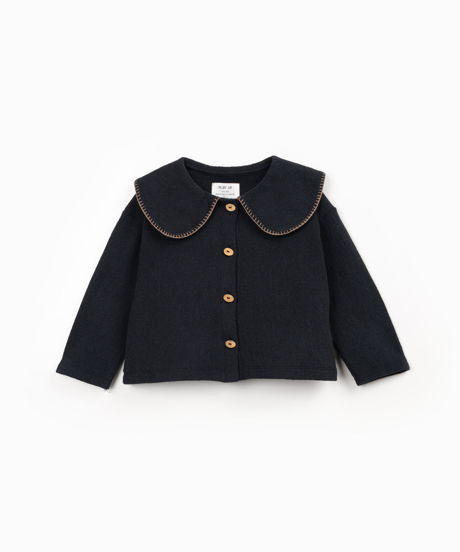 JERSEY CARDIGAN