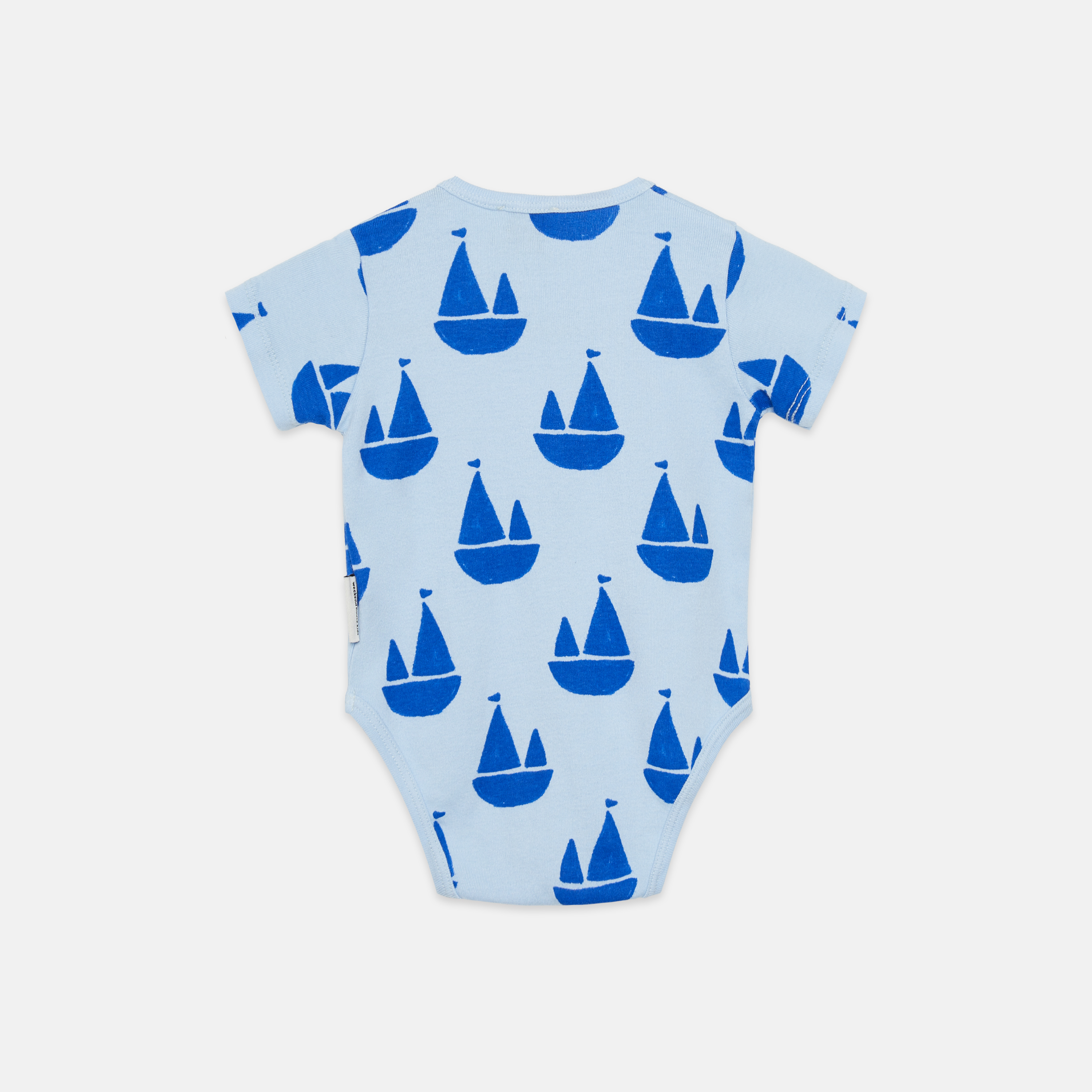 BOAT SHAPES ALL OVER BABY BODY