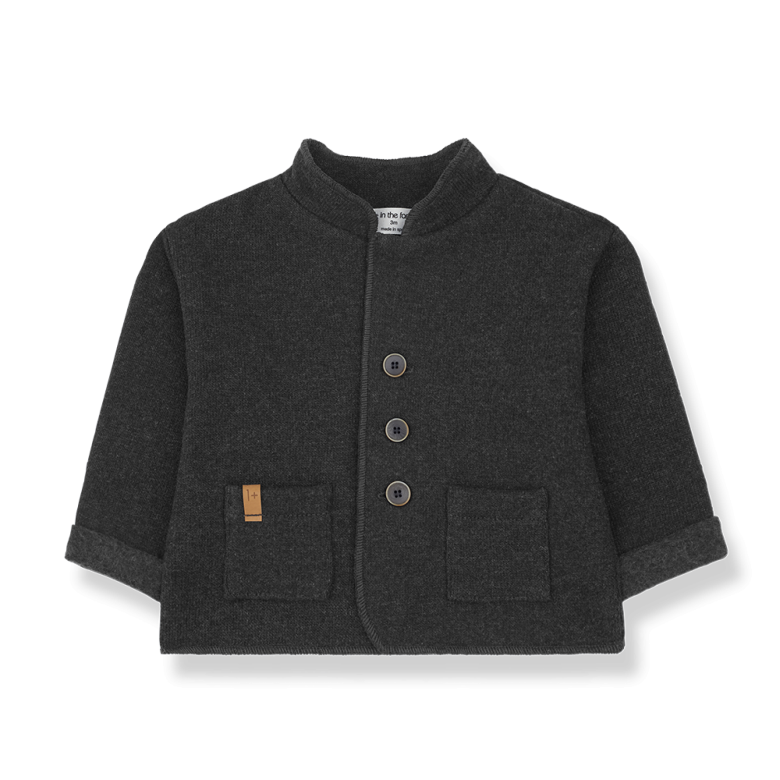 SWEATSHIRT-JACKE