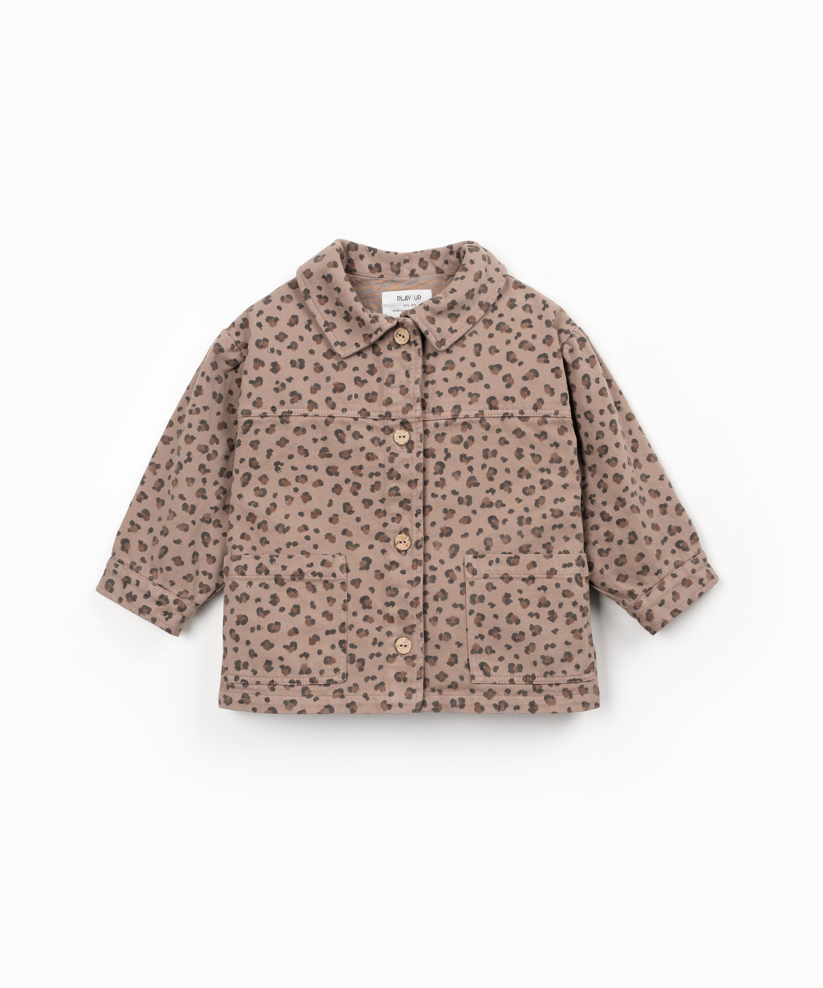 PRINTED TWILL SHIRT