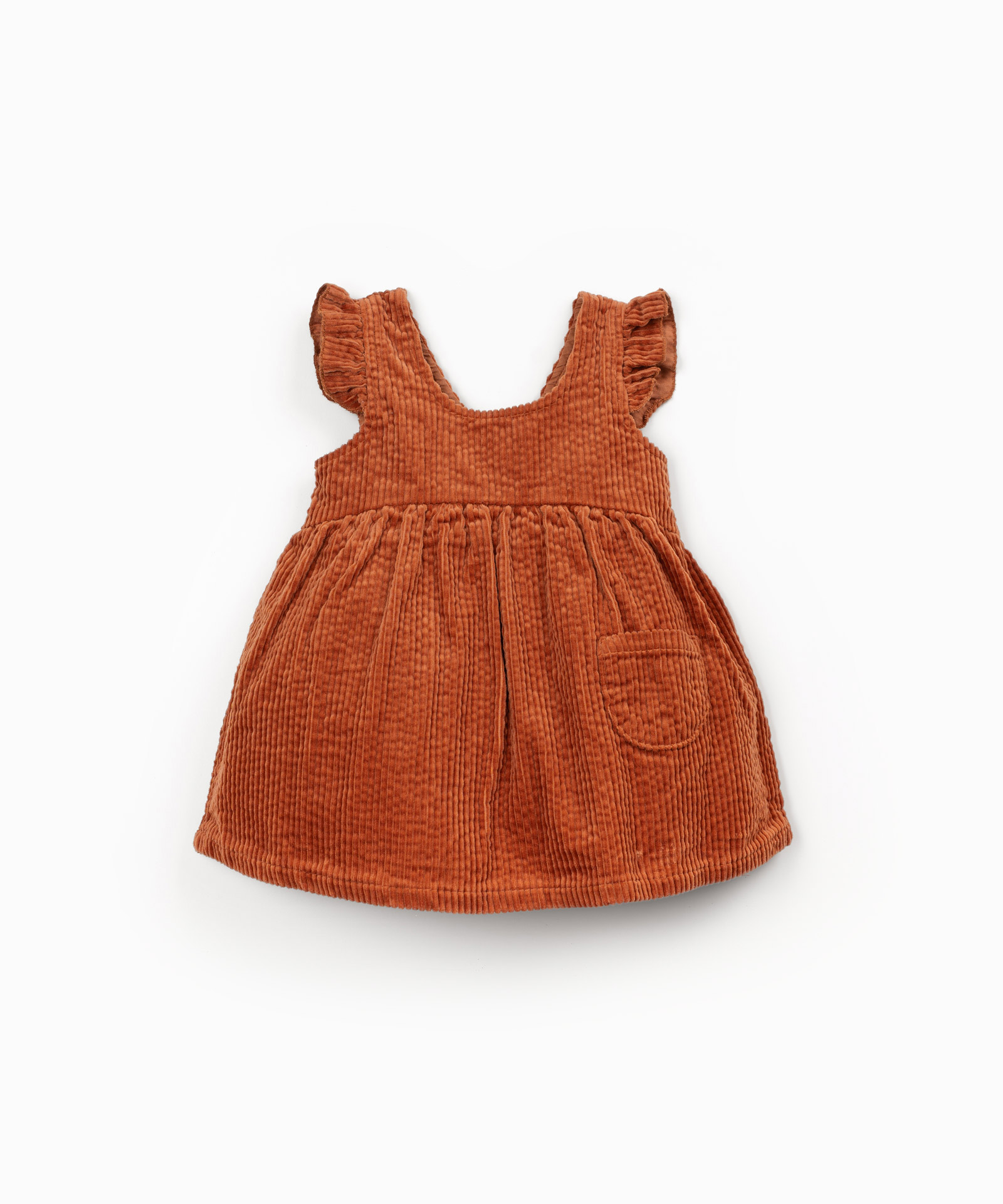 CORDUROY DRESS