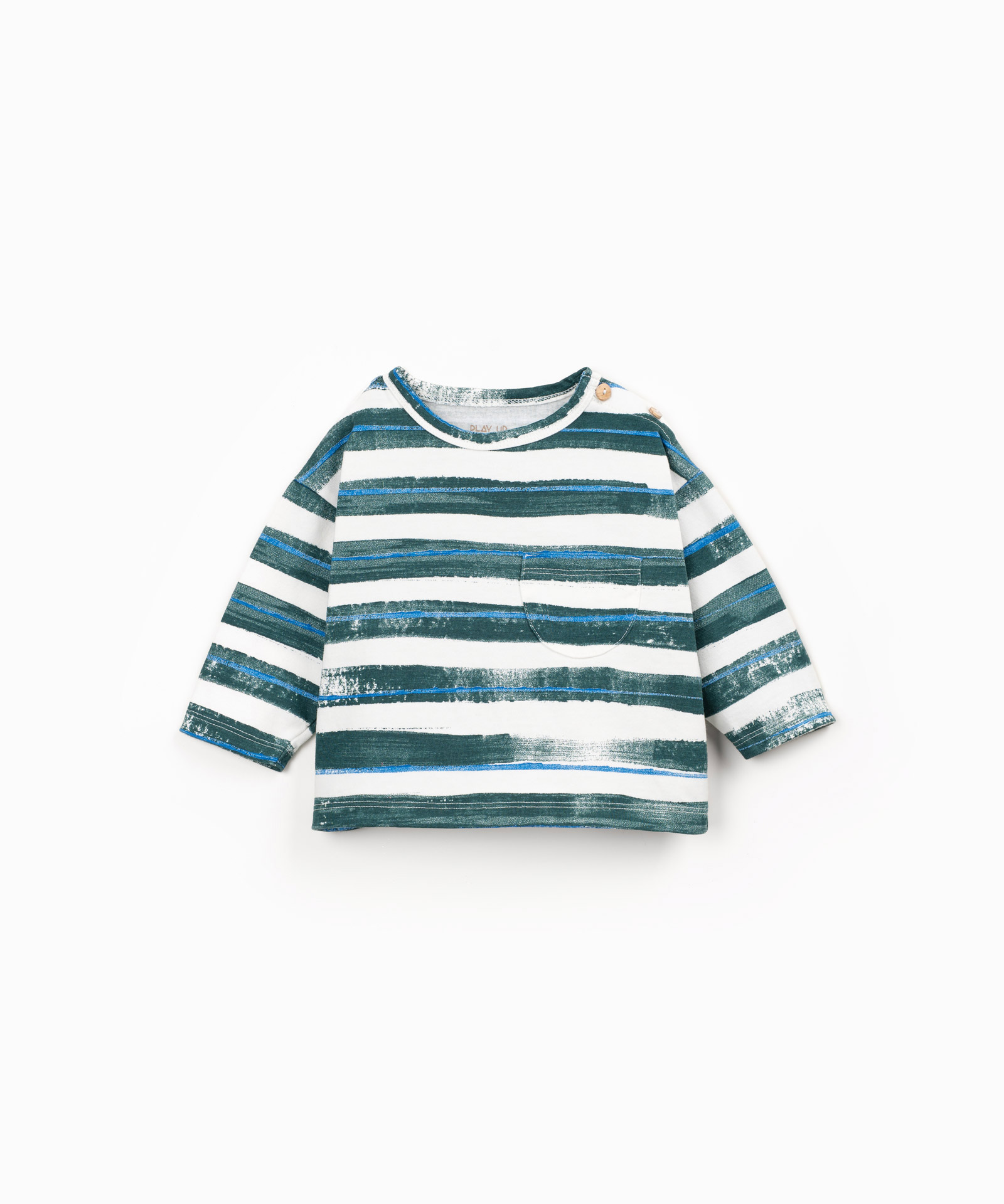 PRINTED JERSEY LS T-SHIRT