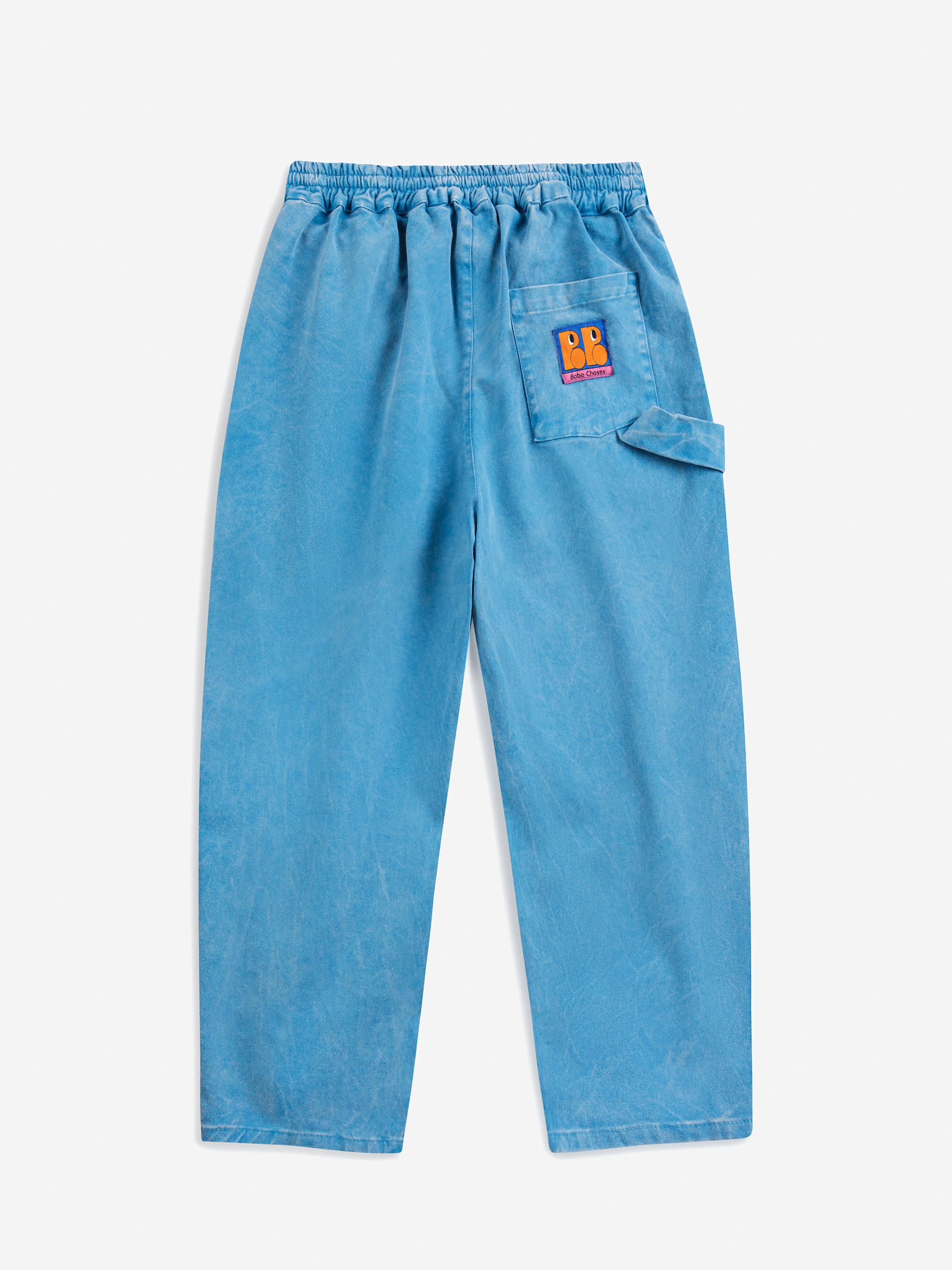 BOOO BO CHOSES TAG WOVEN PANTS