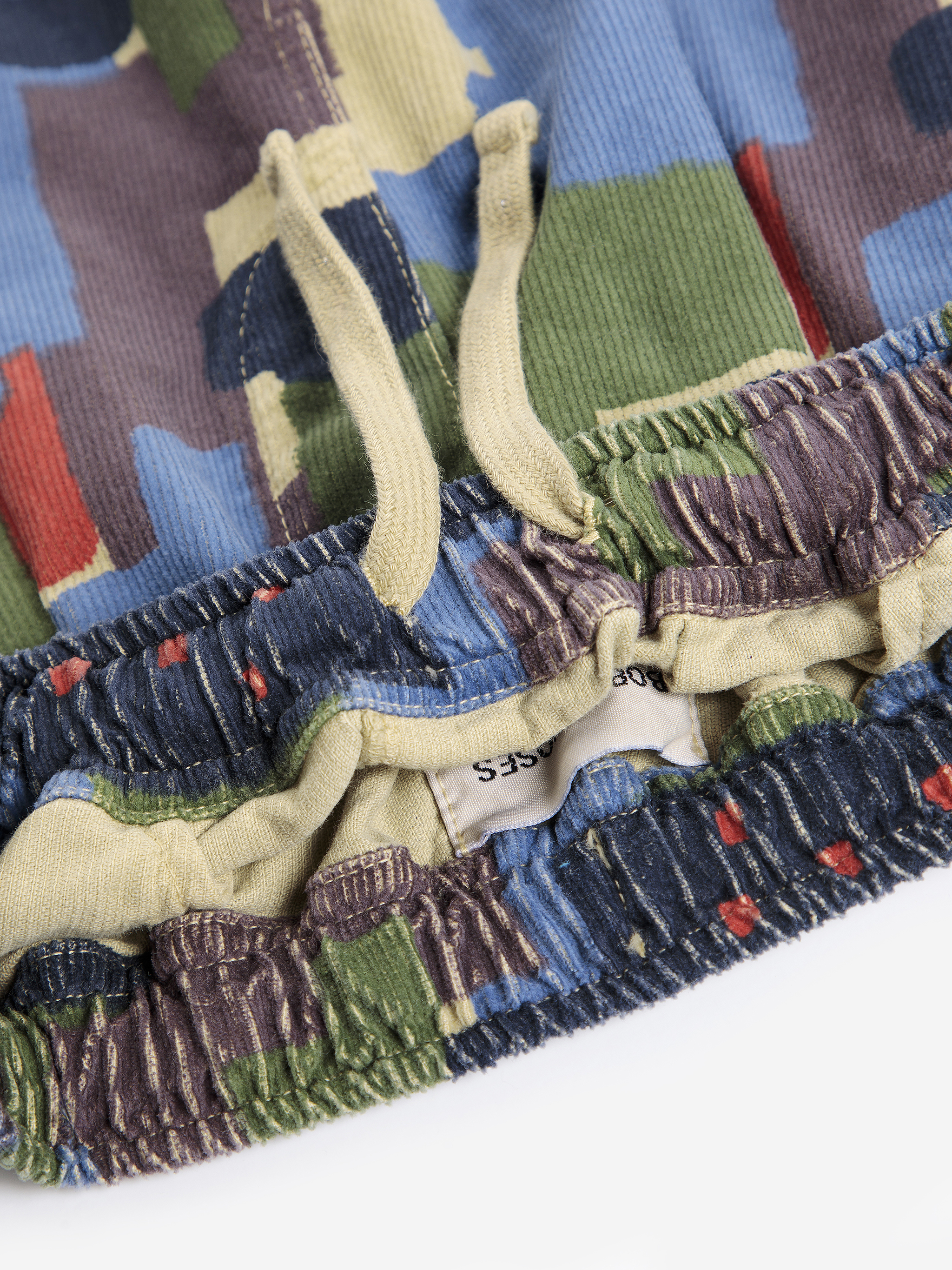 PAINT FOREST ALL OVER CORDUROY PANTS