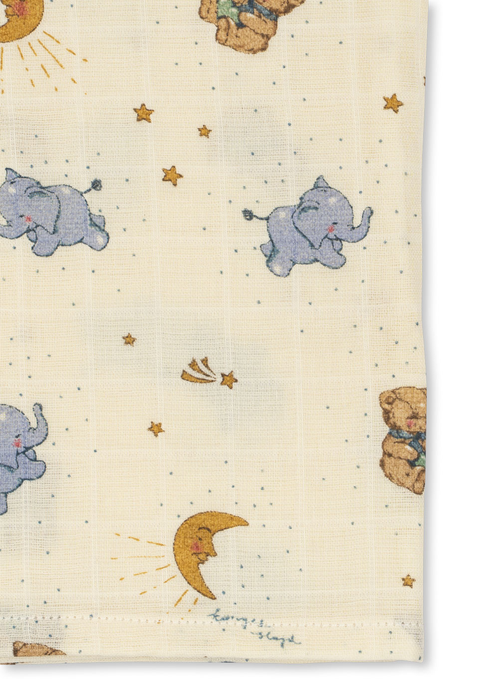 3 PACK MUSLIN CLOTH GOTS