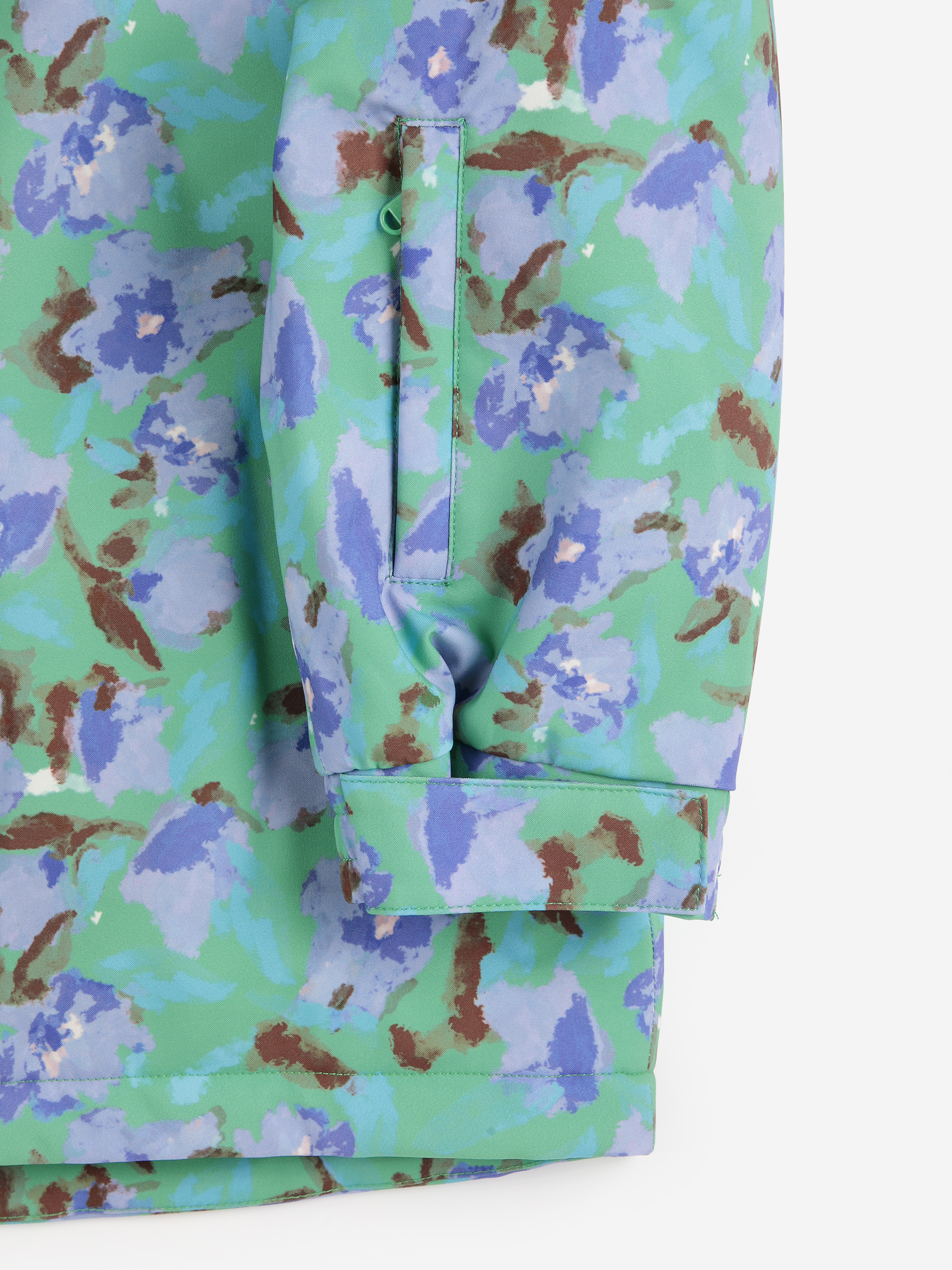 WATERCOLOR ALL OVER SKI ANORAK