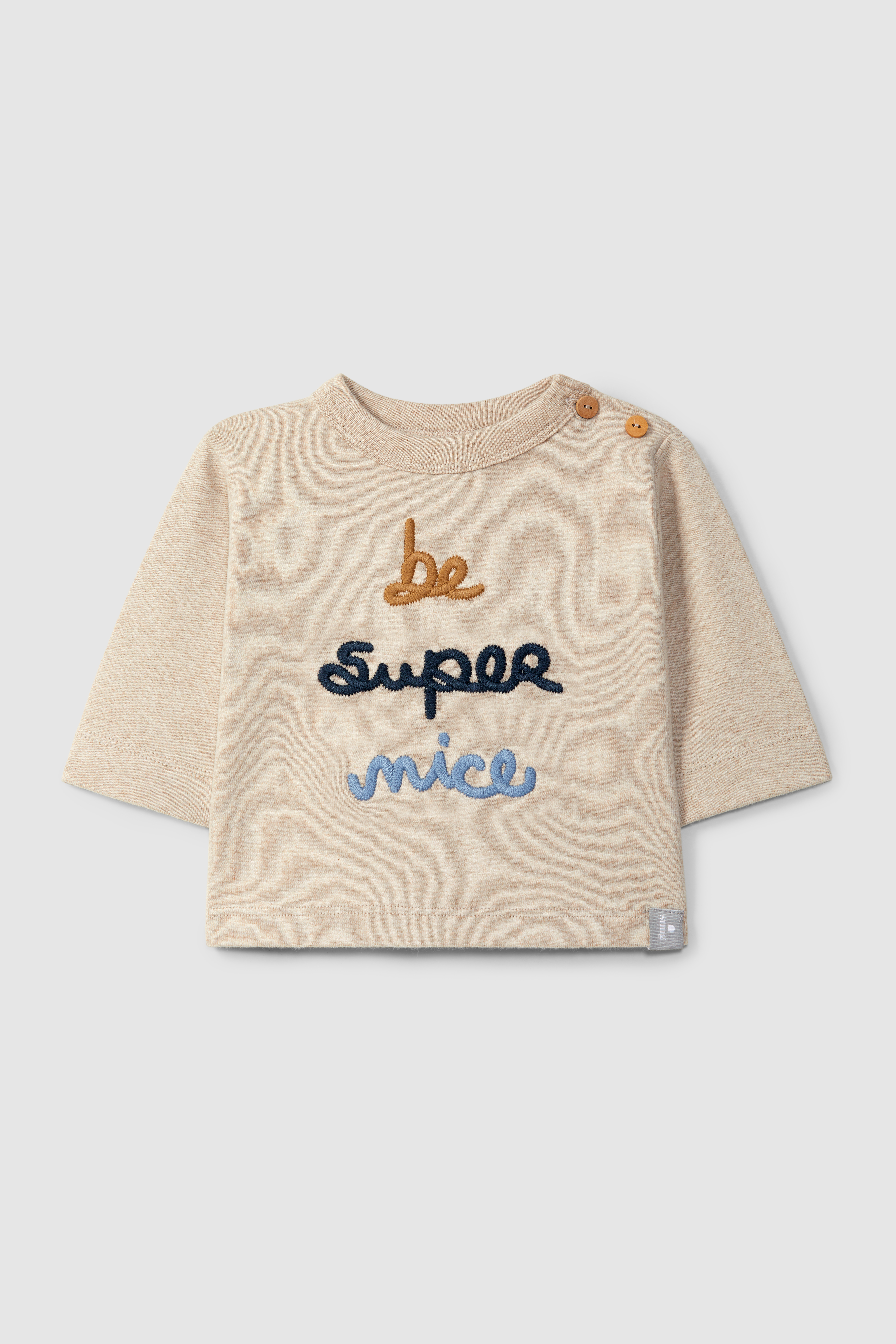 LONGSLEEVE "BE SUPER NICE"