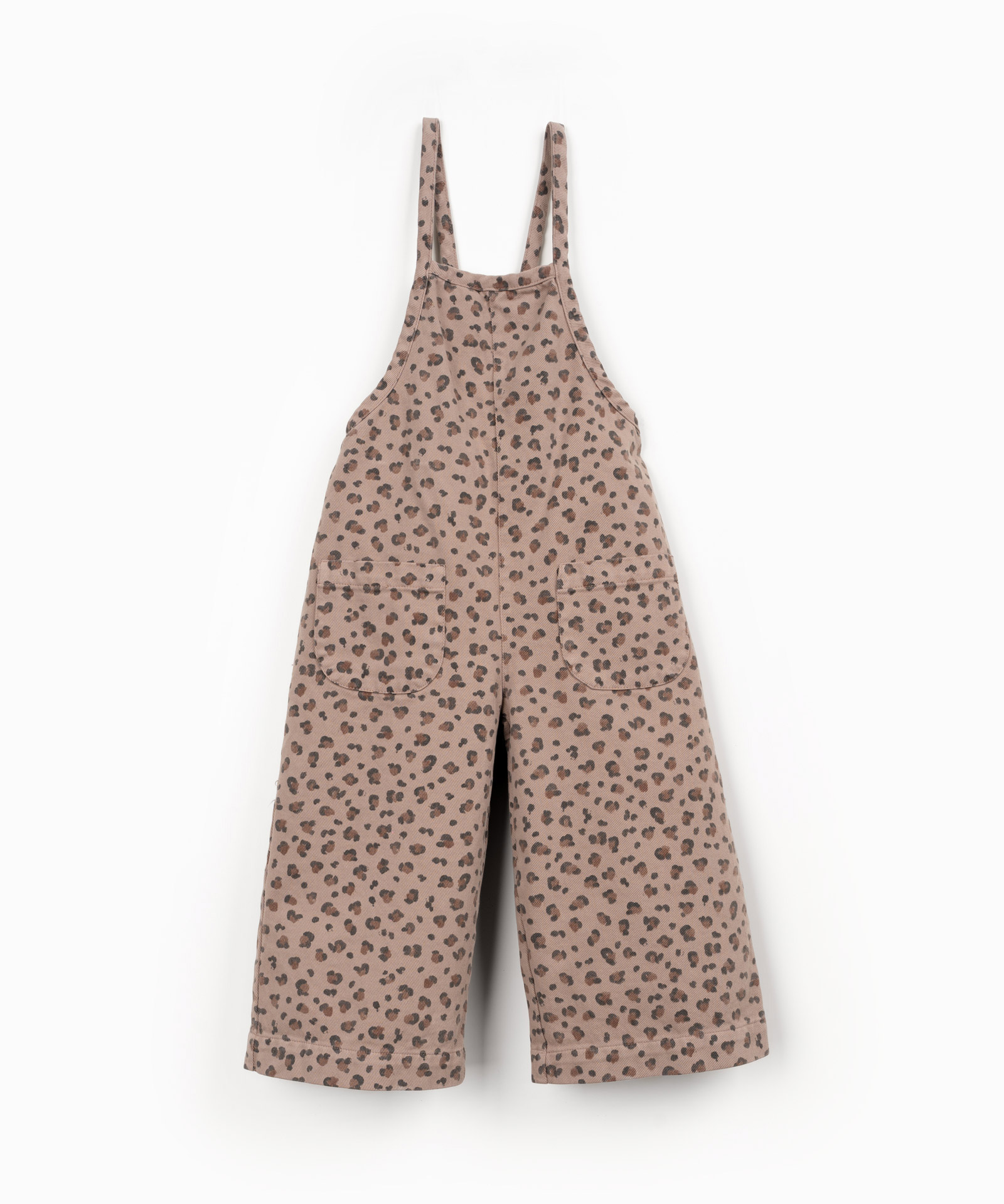 PRINTED TWILL JUMPSUIT