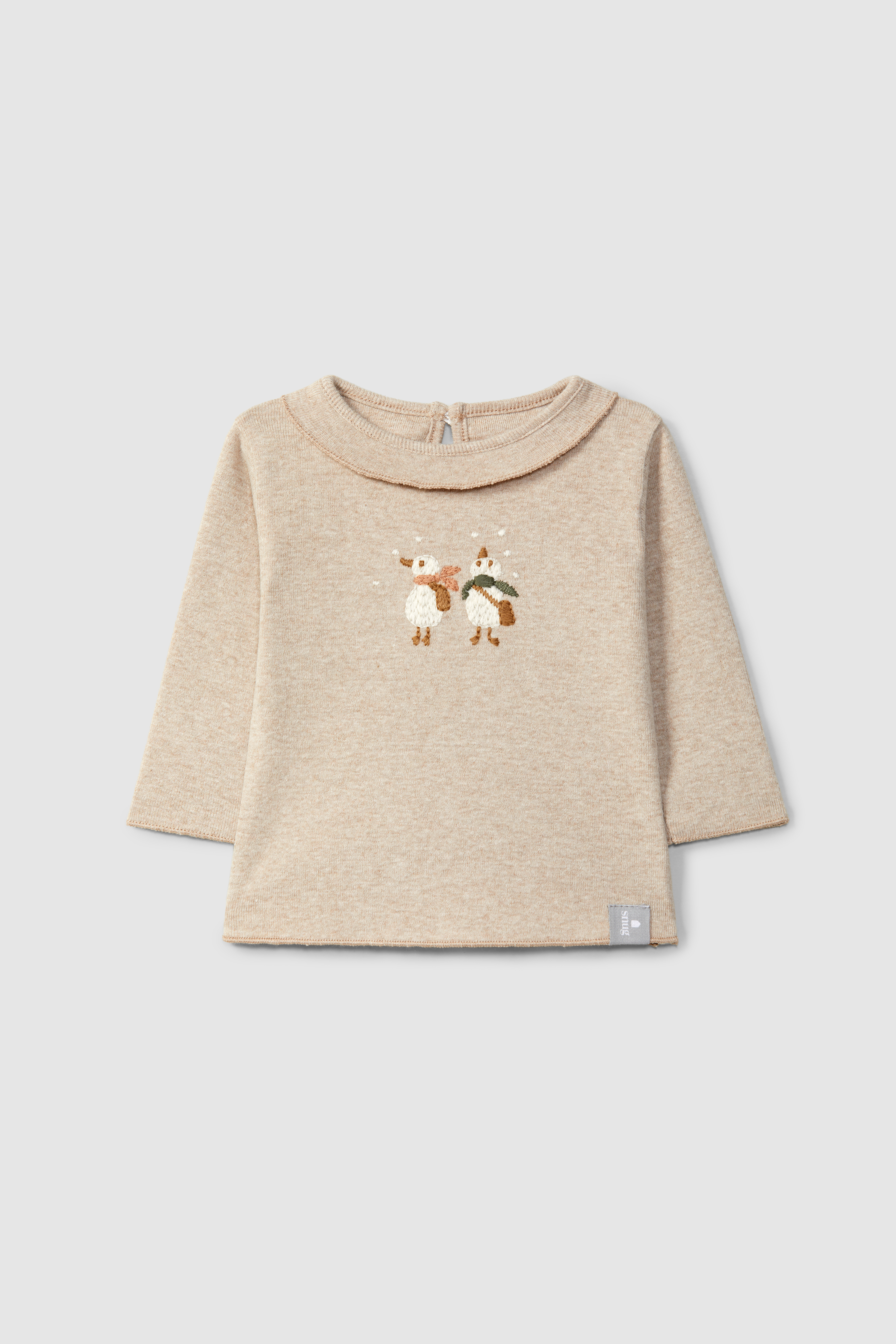 LONGSLEEVE W/ COLLAR