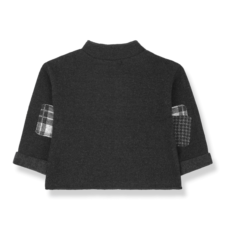 SWEATSHIRT-JACKE