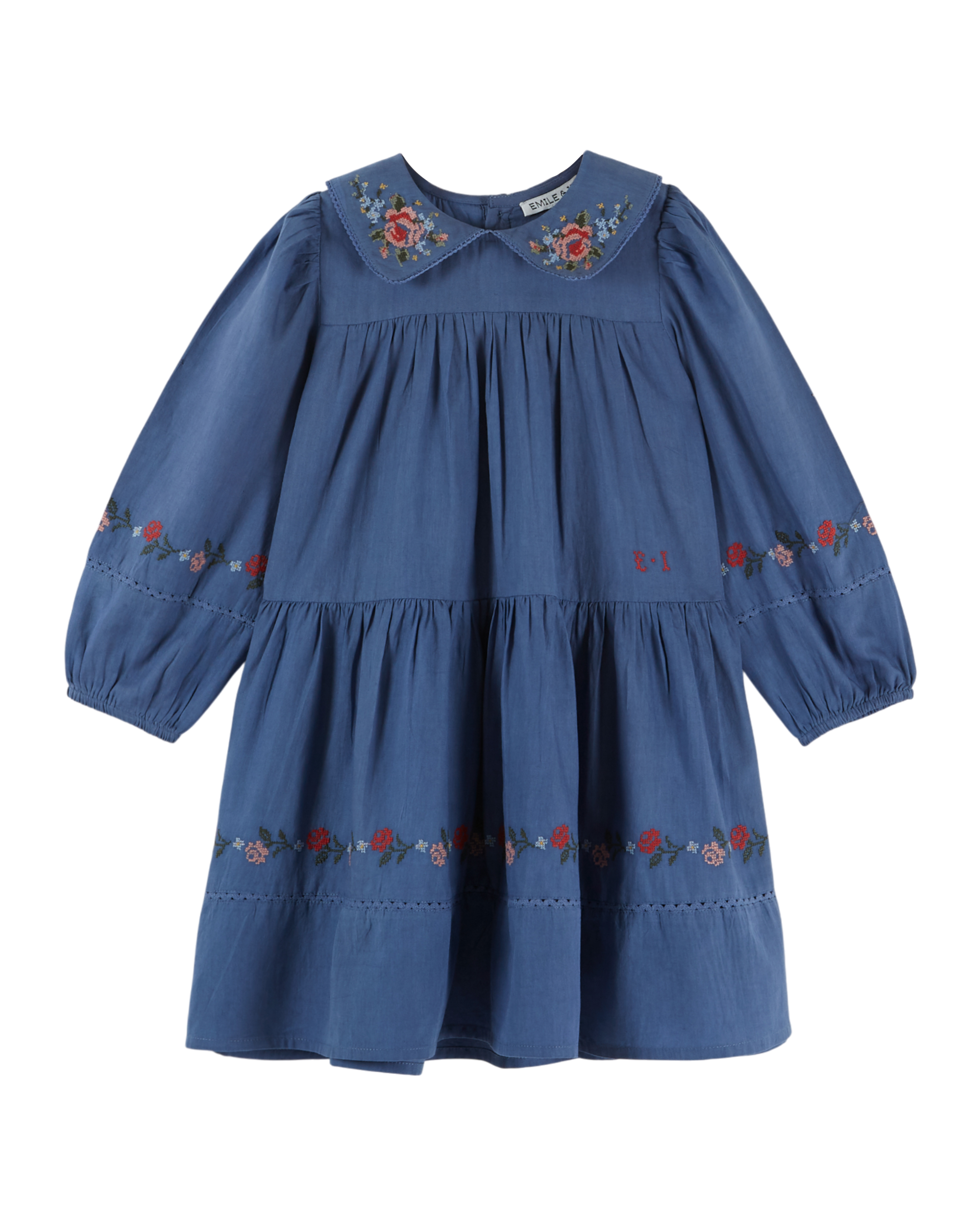 CROSS-STITCH DRESS