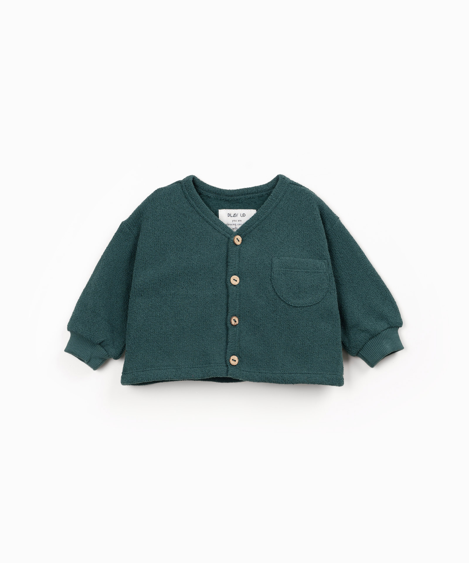 JERSEY CARDIGAN