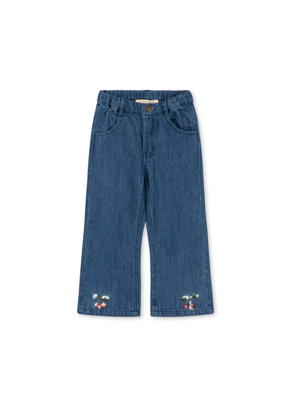 ELBA FLARE JEANS GOTS