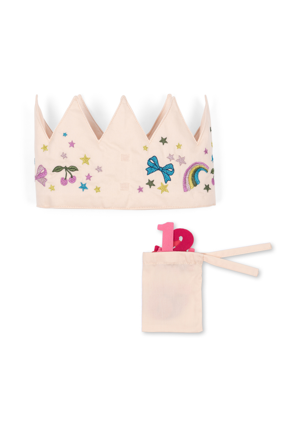 BIRTHDAY CROWN GLITTER