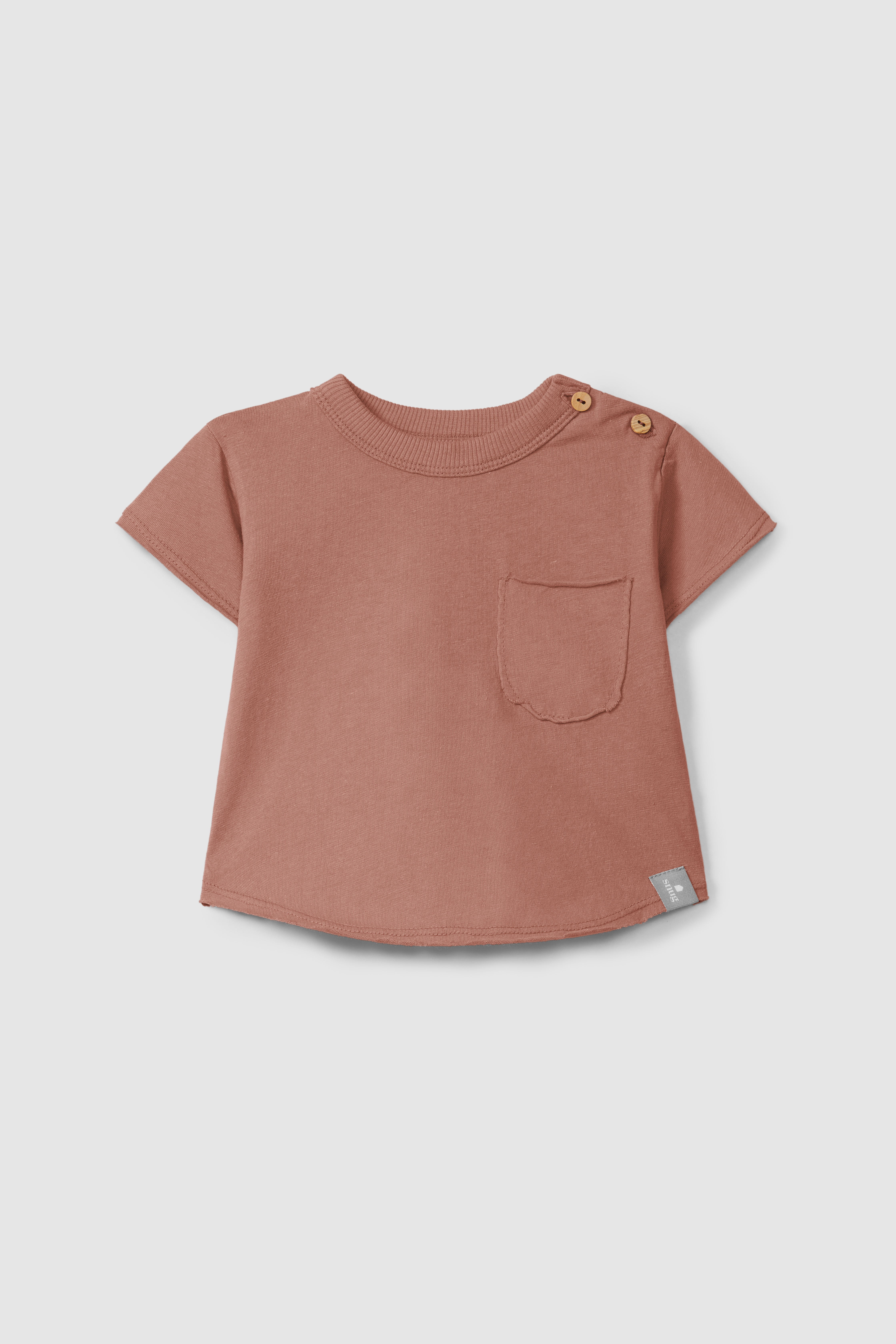 PLAIN JERSEY T-SHIRT