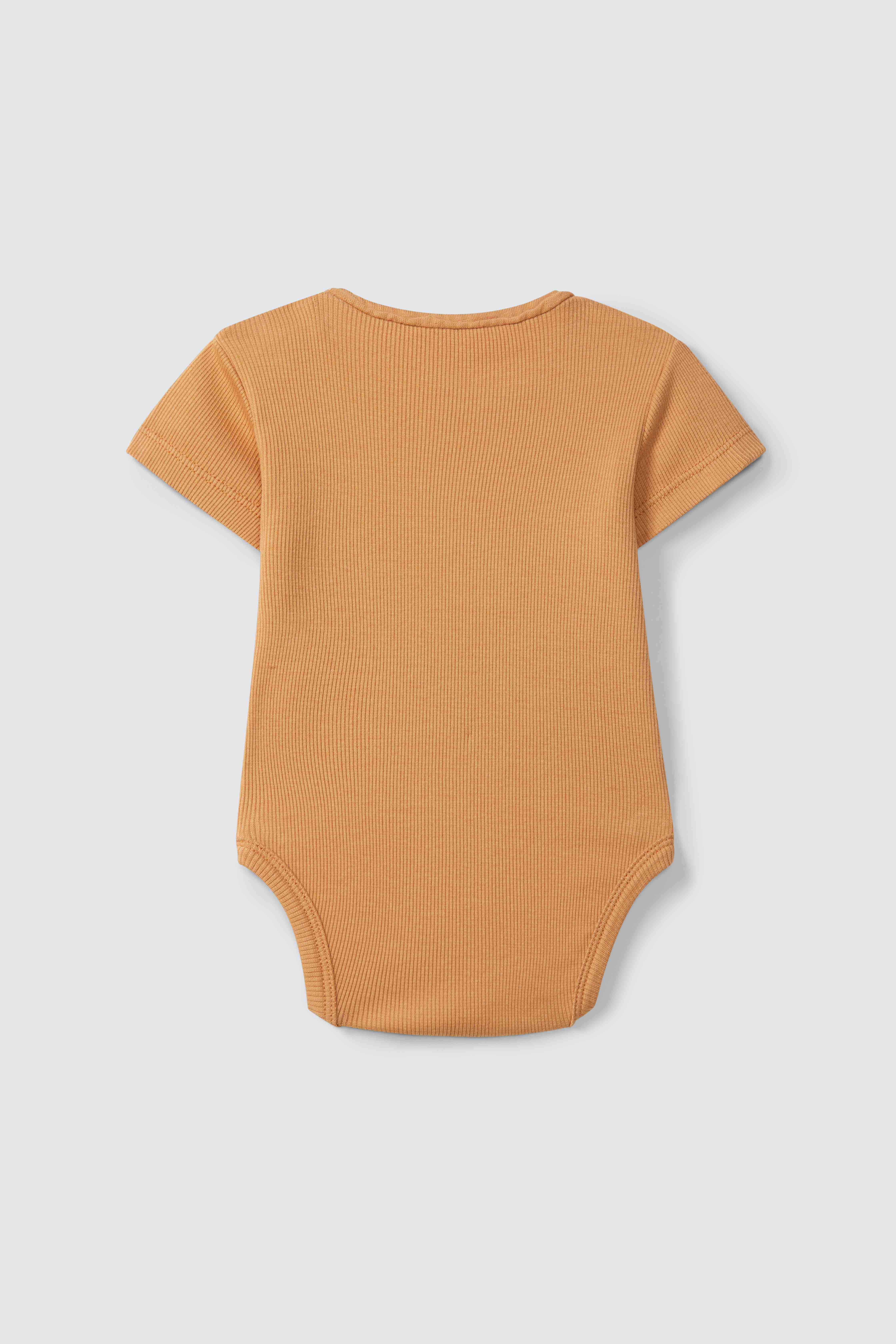 BODYSUIT IN RIBBED JERSEY