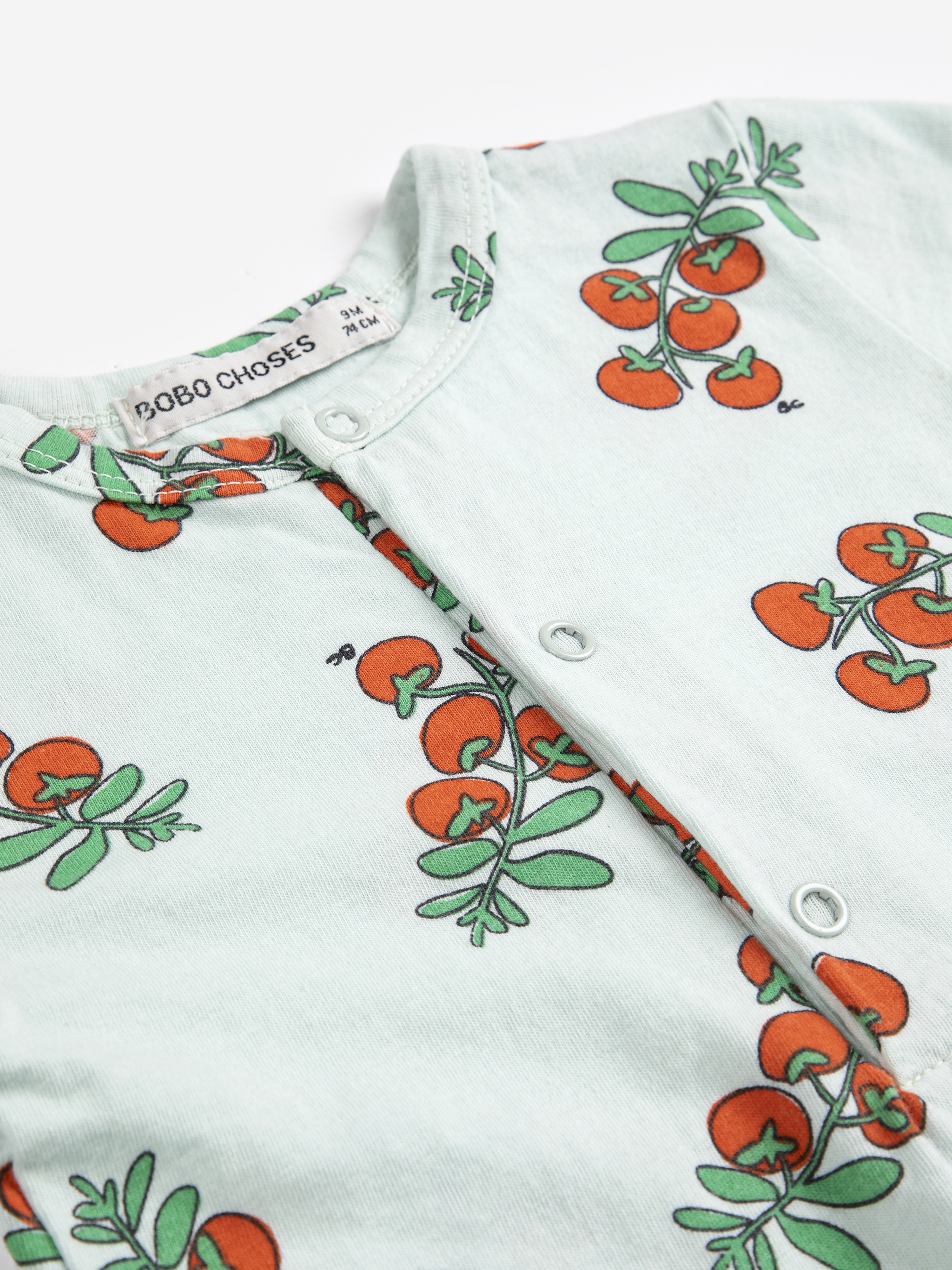 JUICY TOMATOES ALL OVER PLAYSUIT