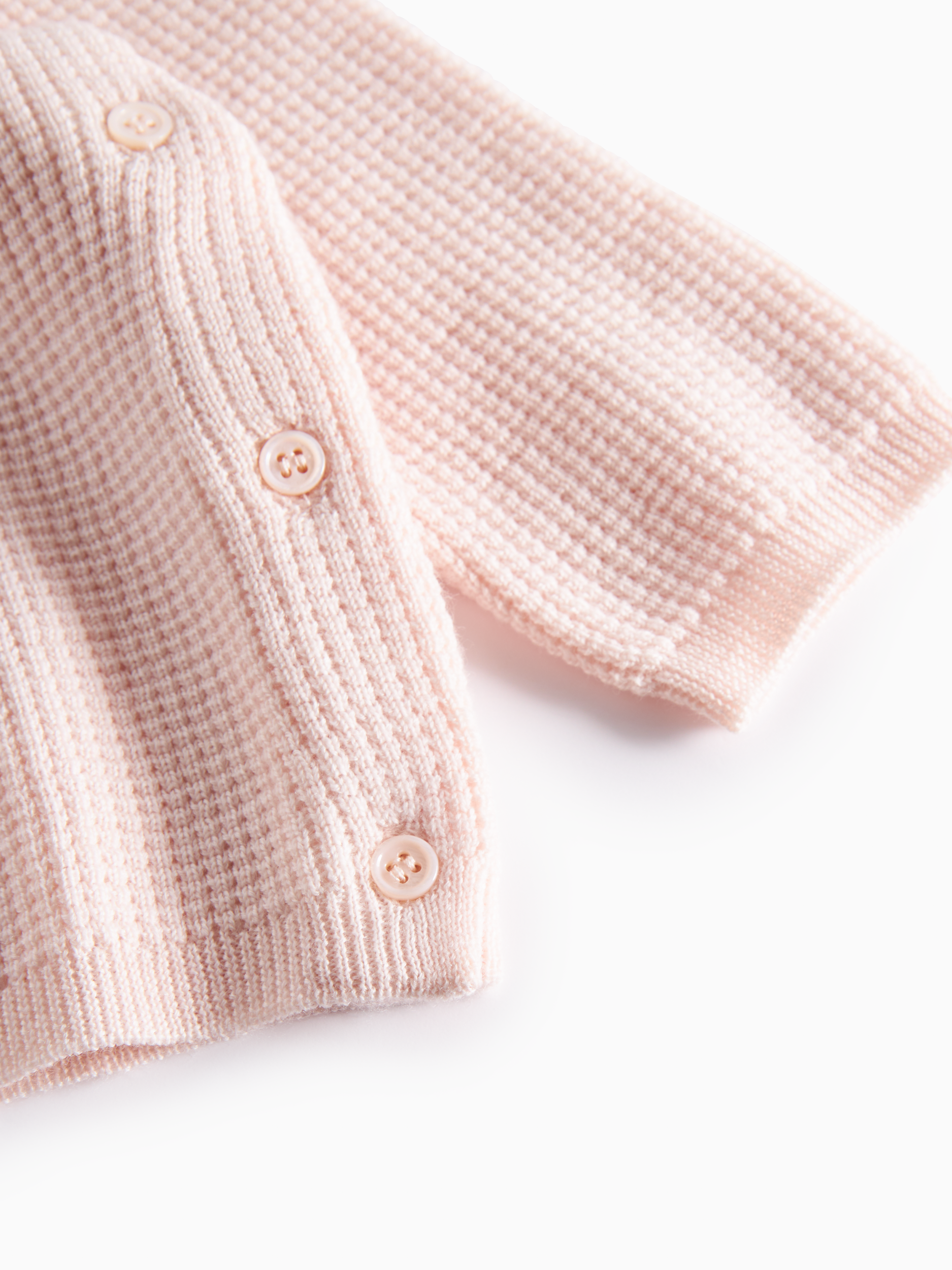 TOLL LIGHT MERINO WAFFLE KNITWEAR
