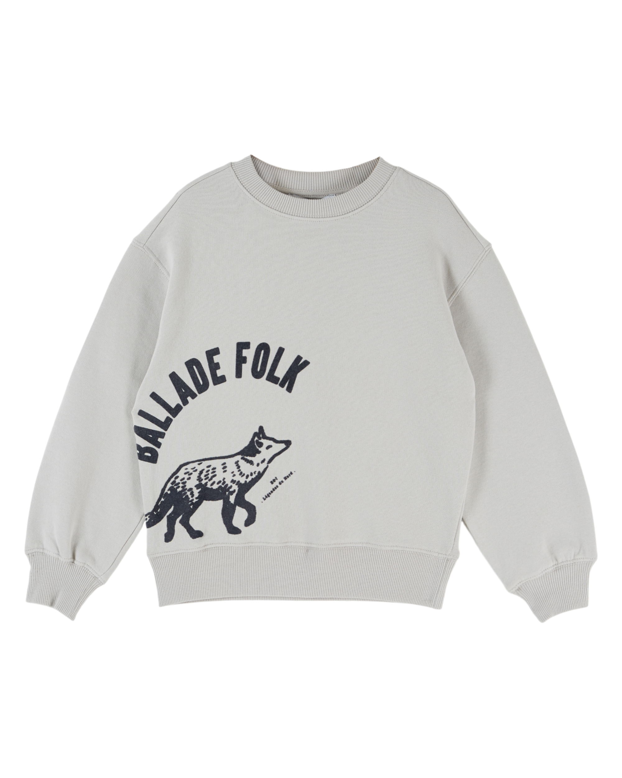 SWEATSHIRT WITH PLACED GRAPHIC