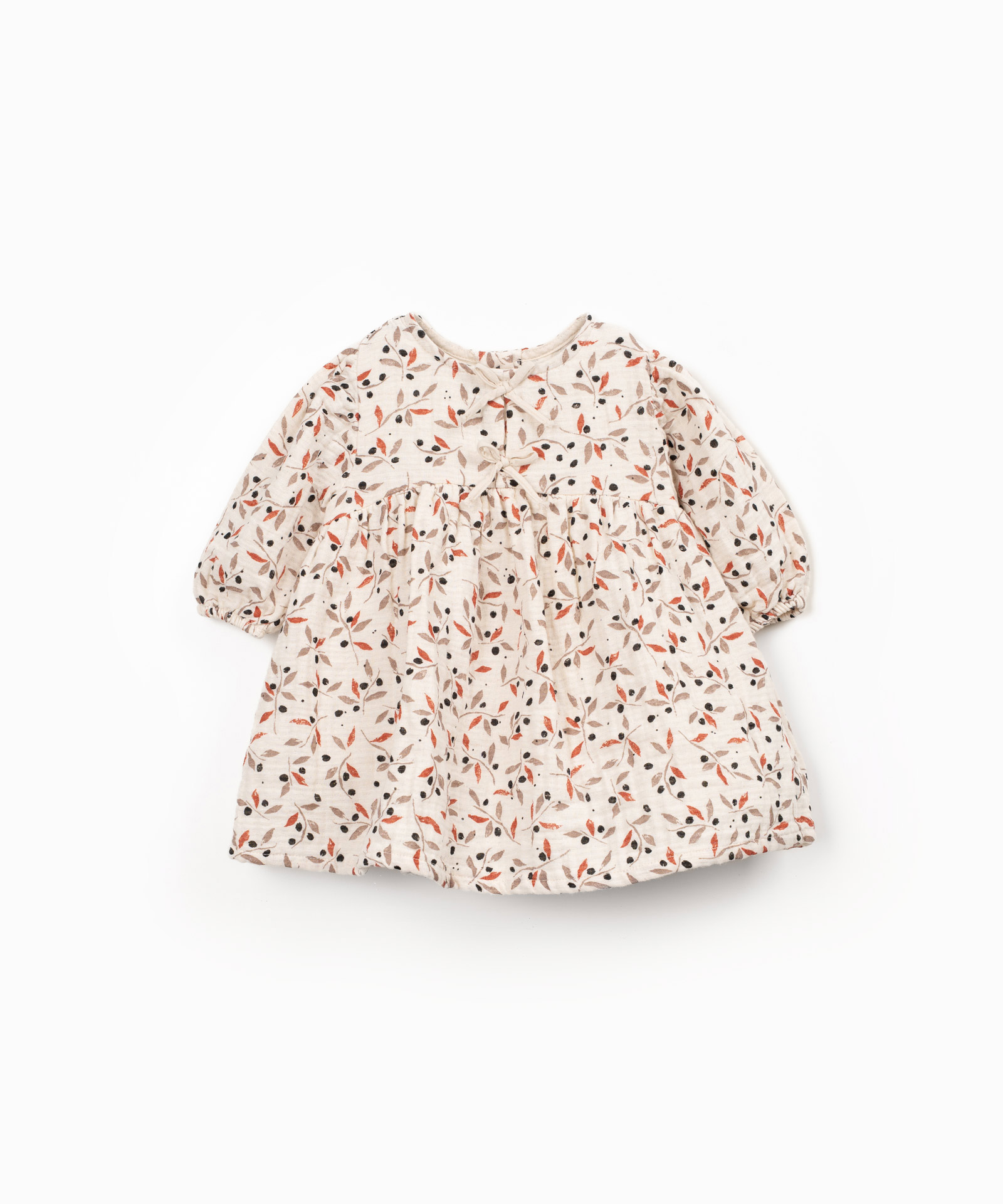 PRINTED WOVEN DRESS