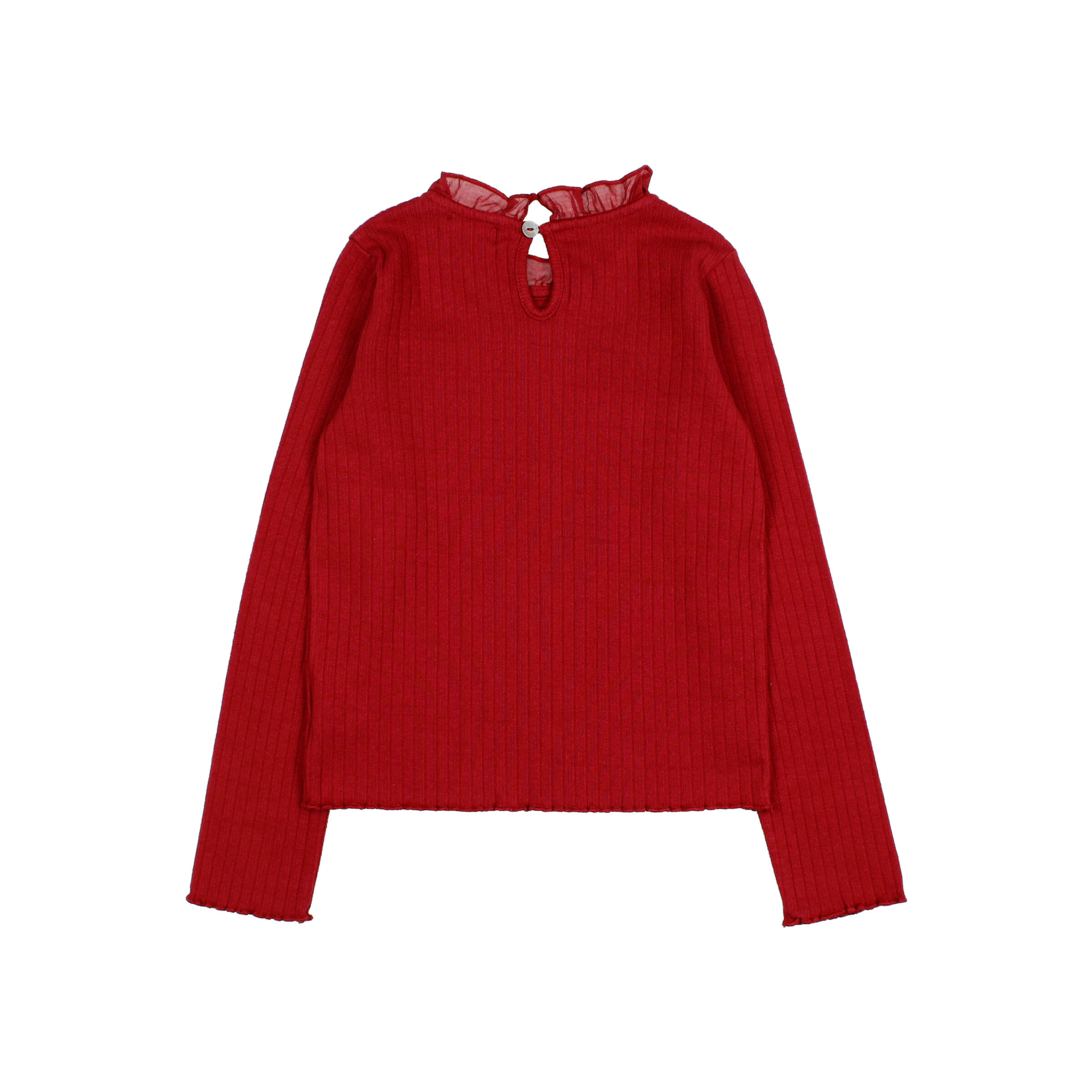 RUFFLE T-SHIRT